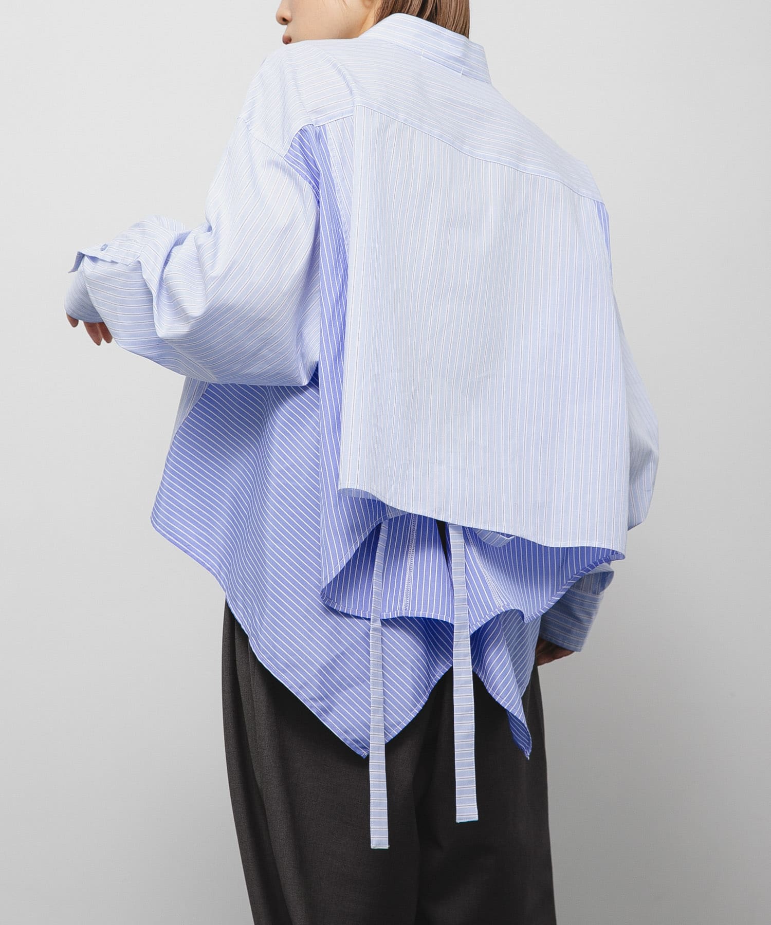 身長：153cm サイズ：one