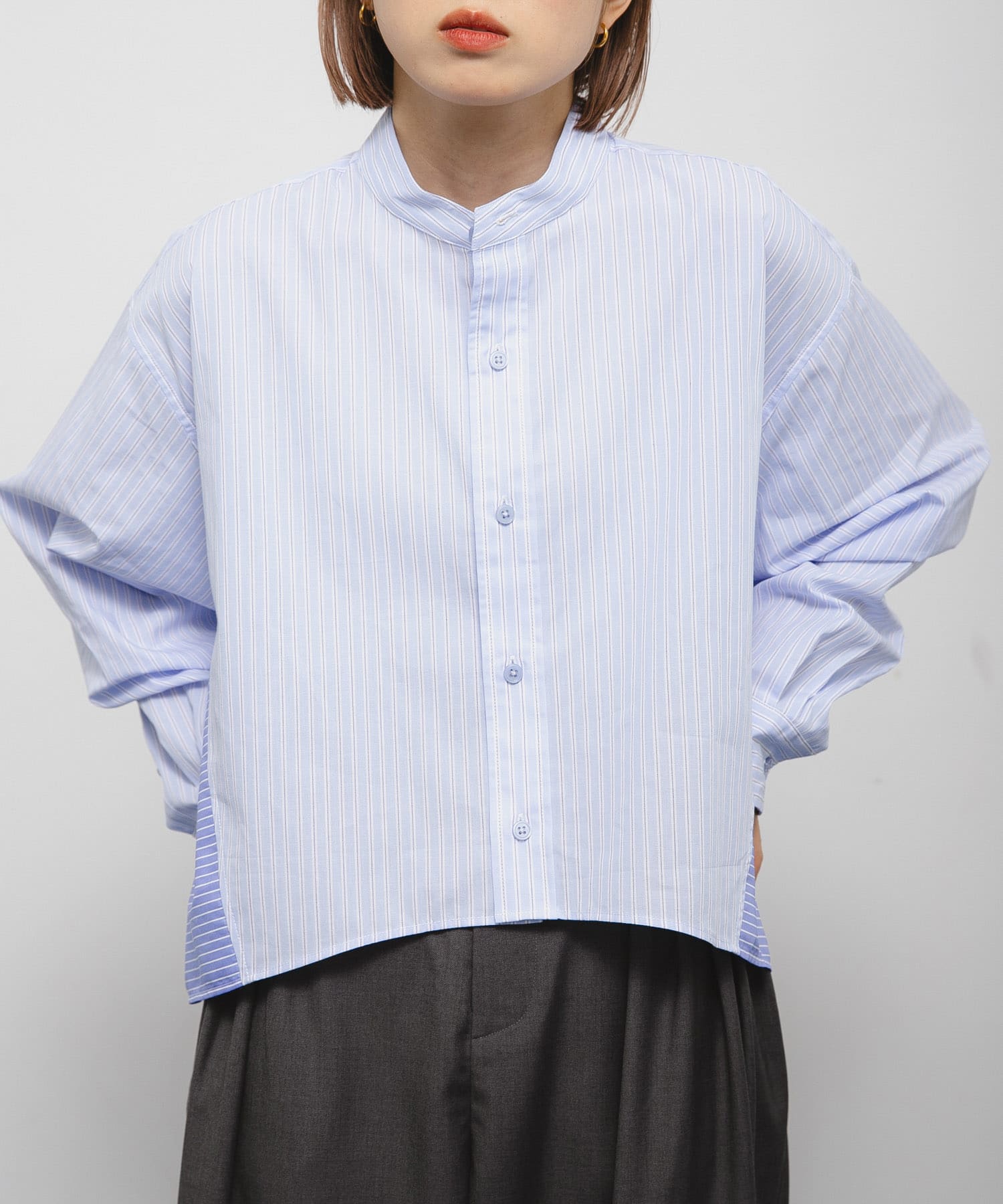 身長：153cm サイズ：one