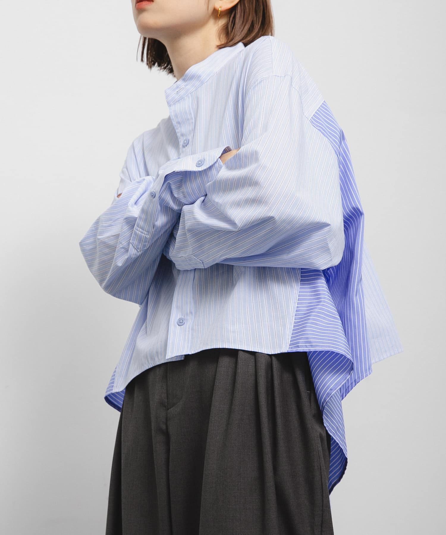 身長：153cm サイズ：one