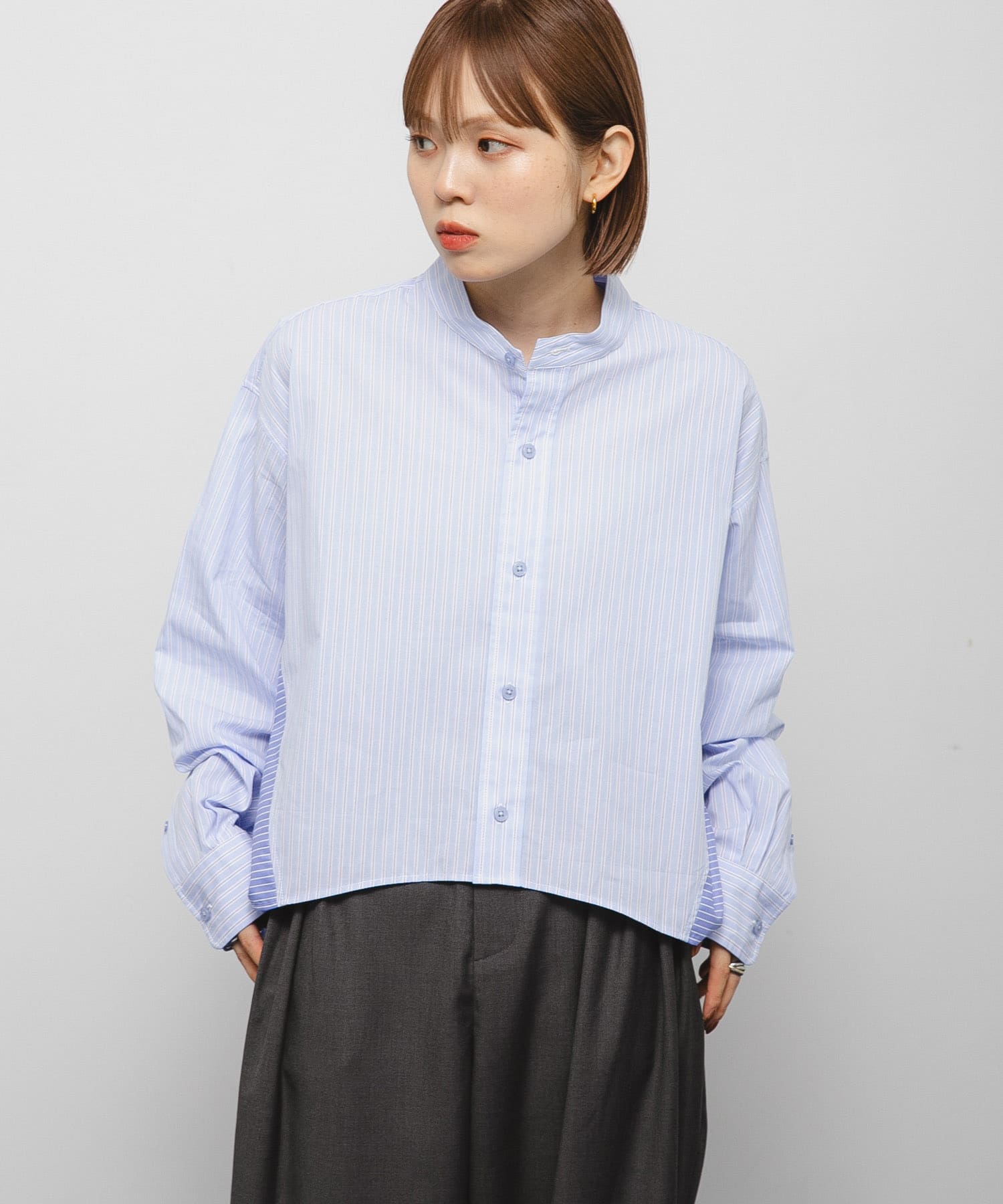 身長：153cm サイズ：one