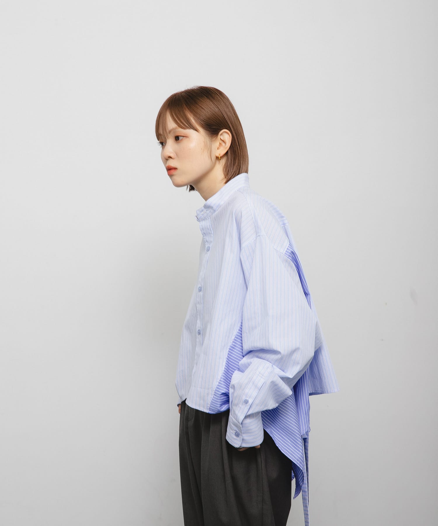 身長：153cm サイズ：one