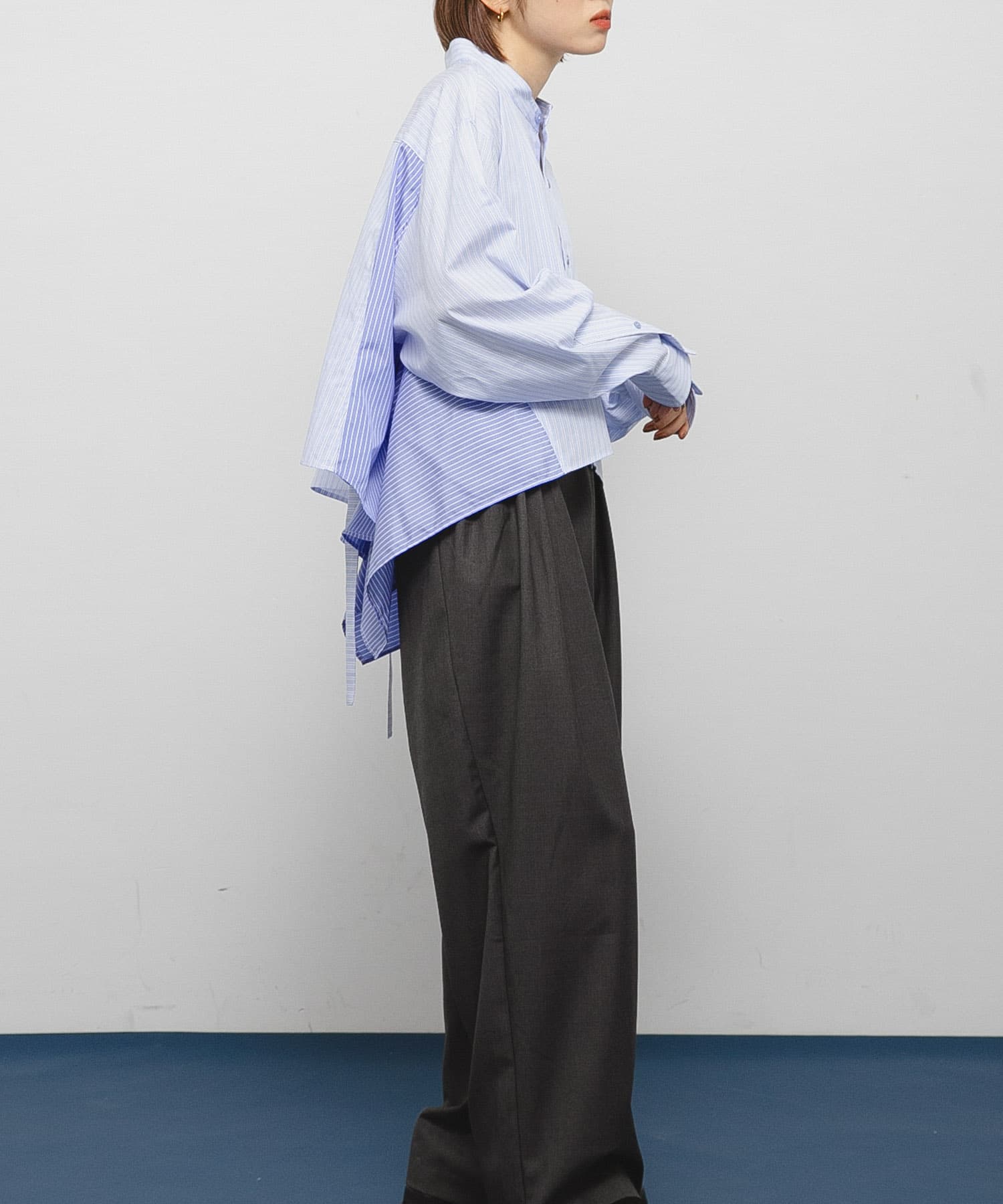 身長：153cm サイズ：one