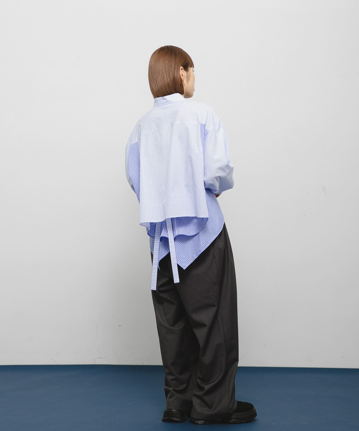 身長：153cm サイズ：one