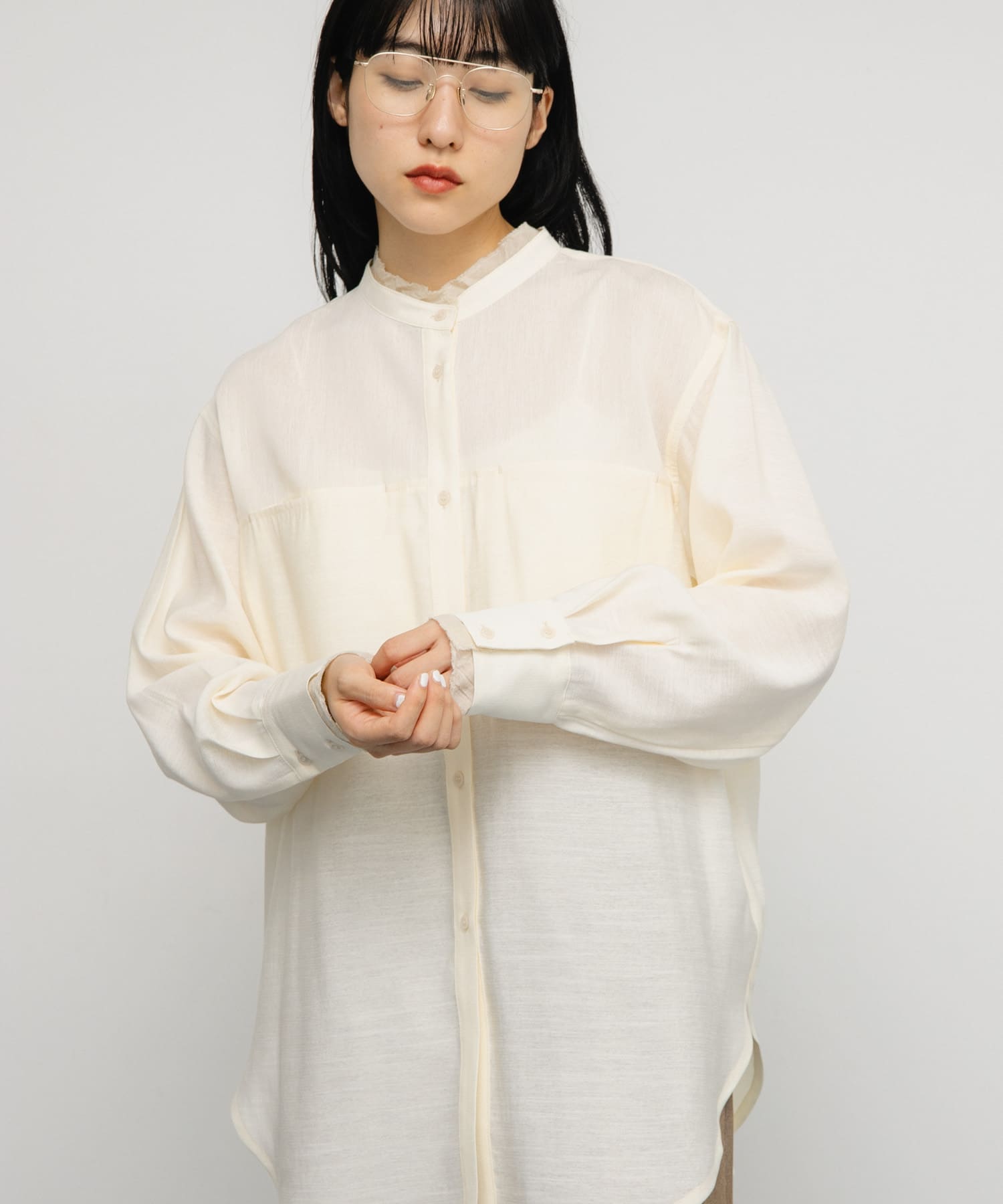 身長：160cm サイズ：one
