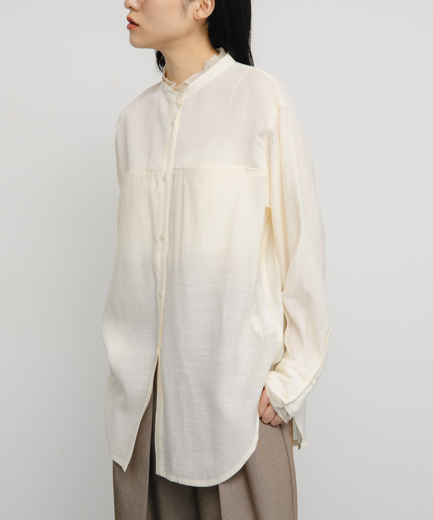 身長：160cm サイズ：one