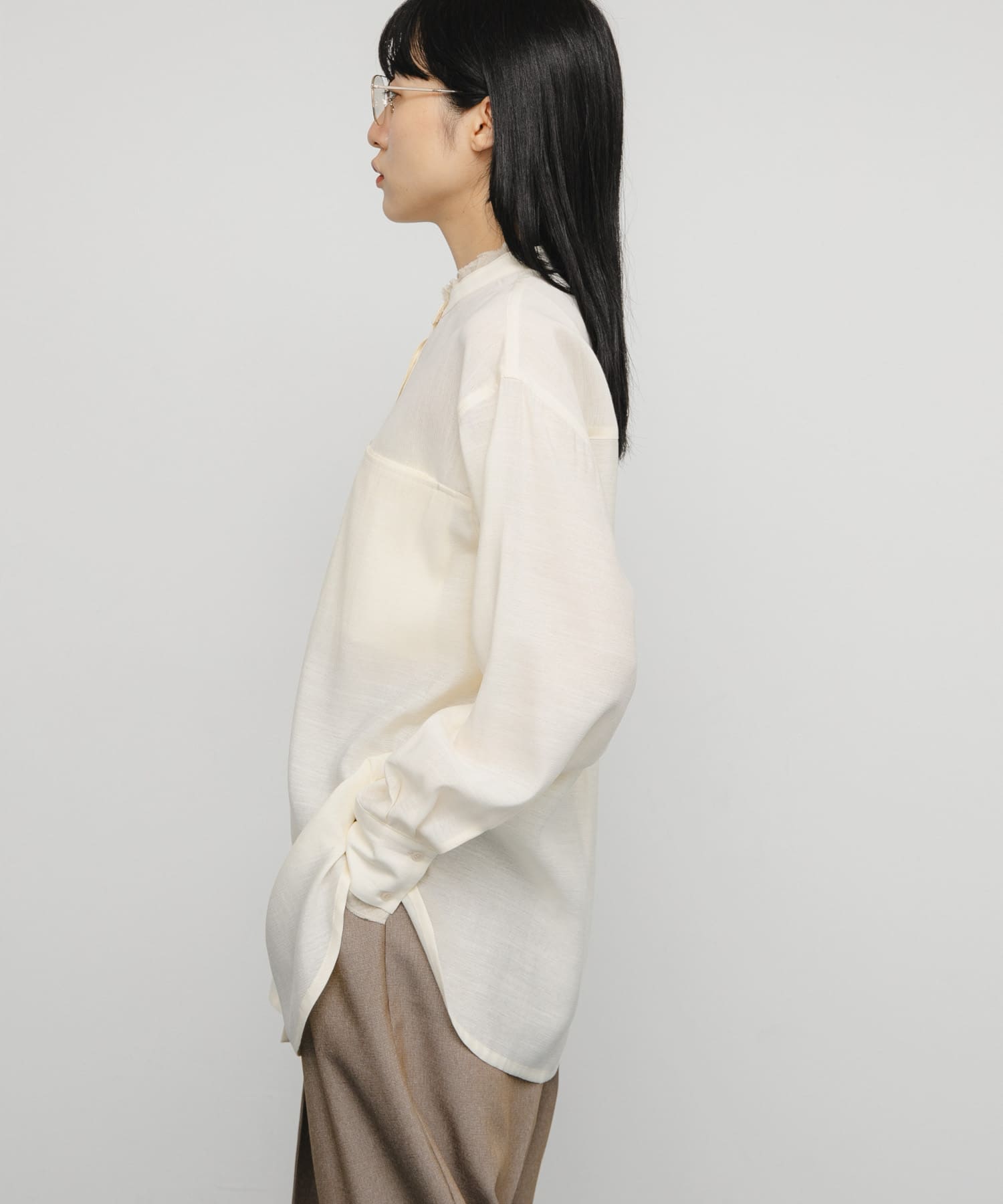 身長：160cm サイズ：one