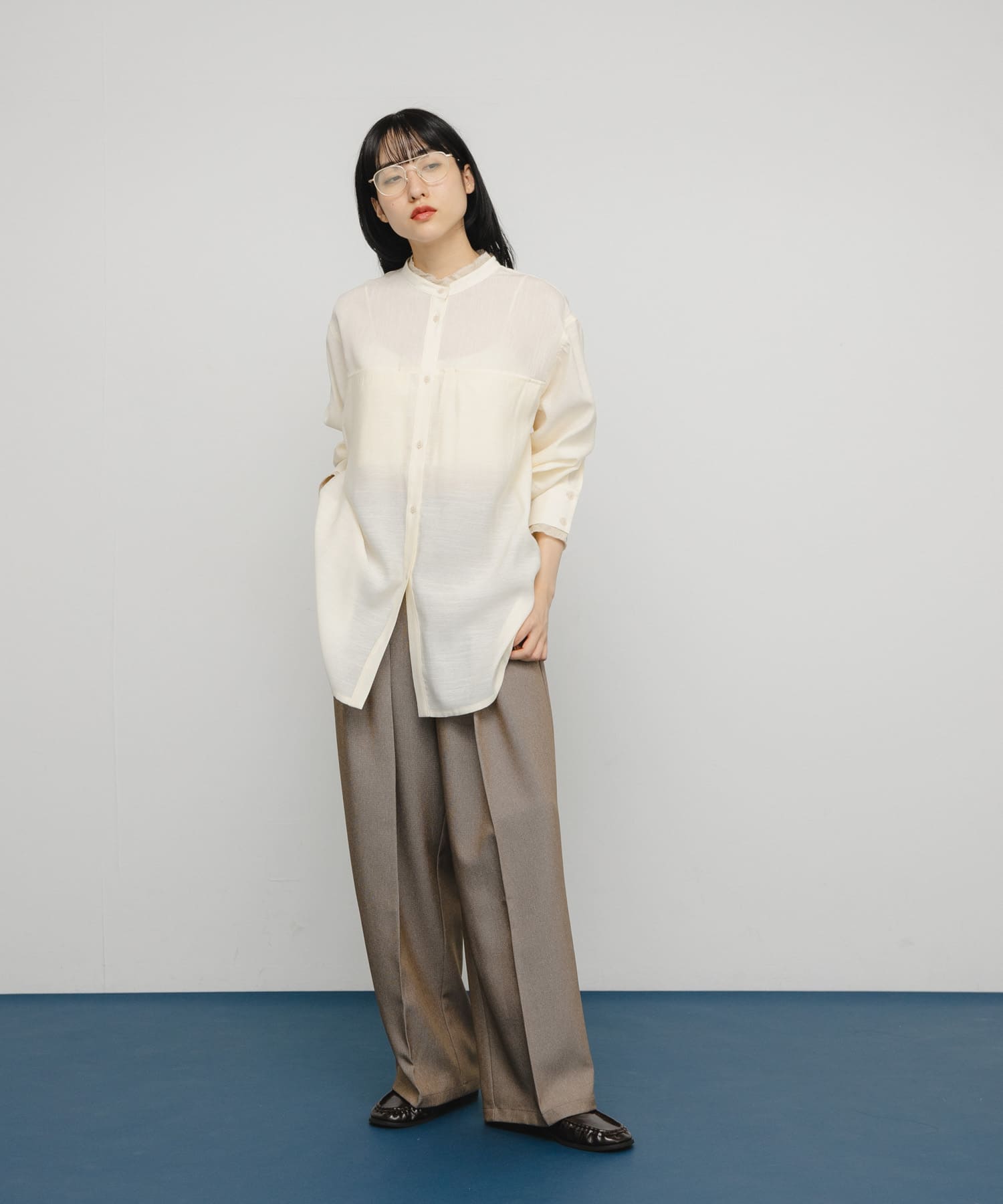 身長：160cm サイズ：one