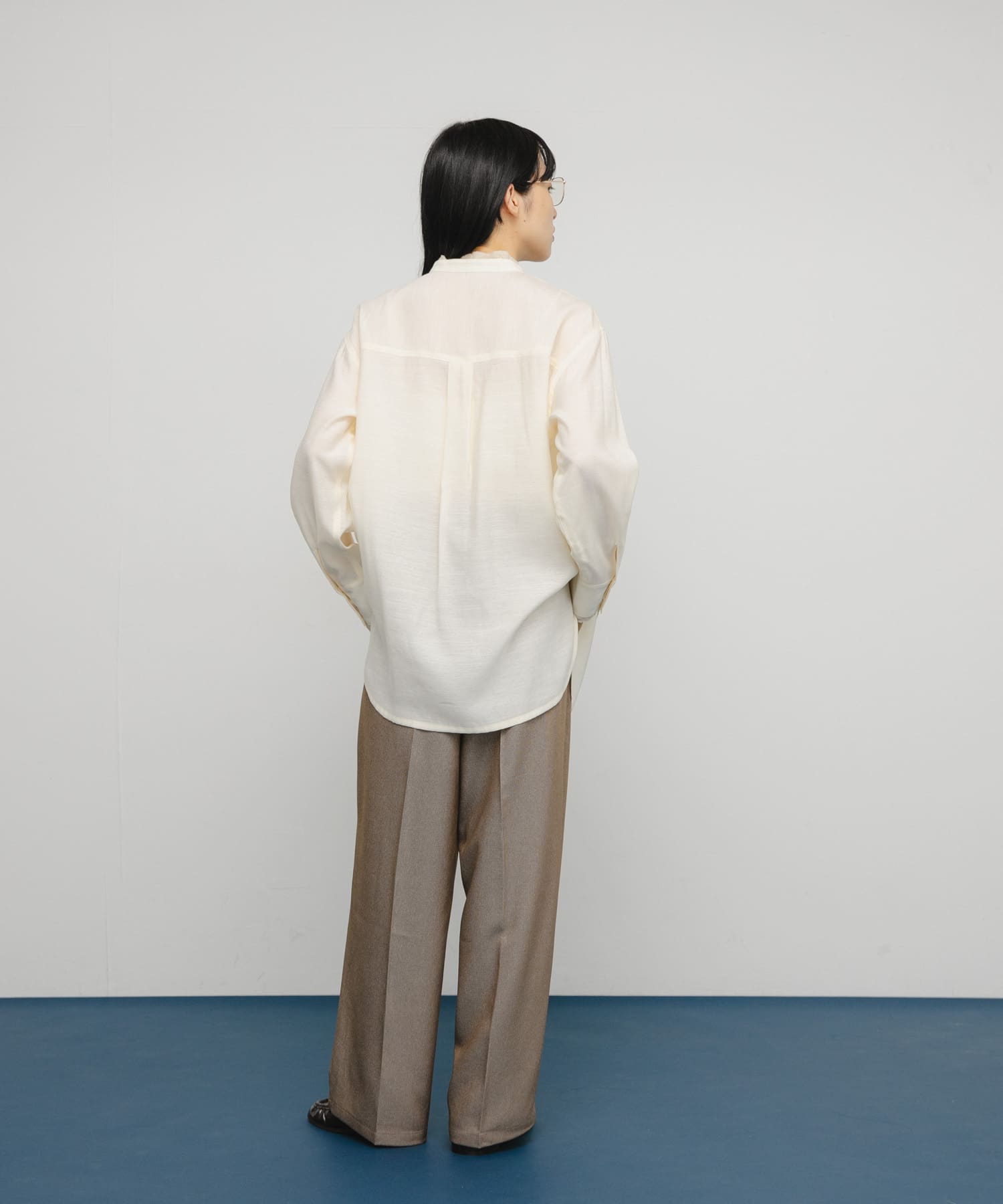 身長：160cm サイズ：one