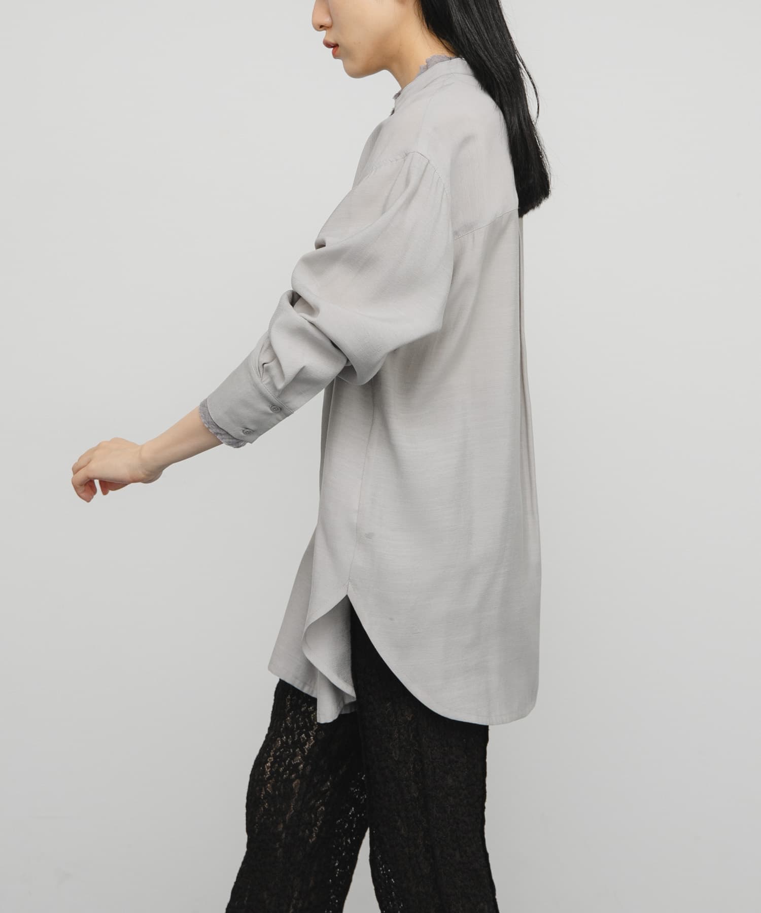身長：160cm サイズ：one