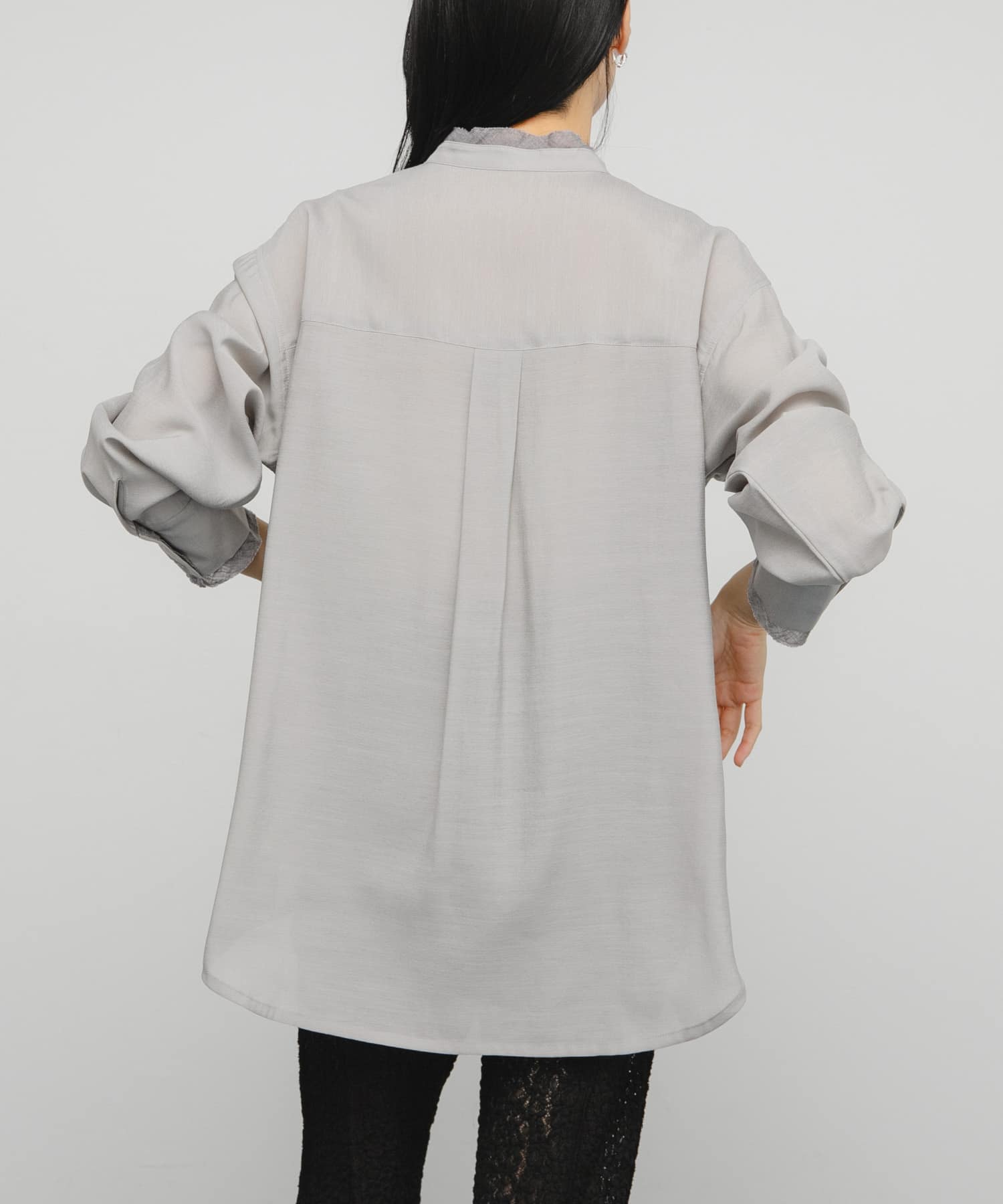 身長：160cm サイズ：one