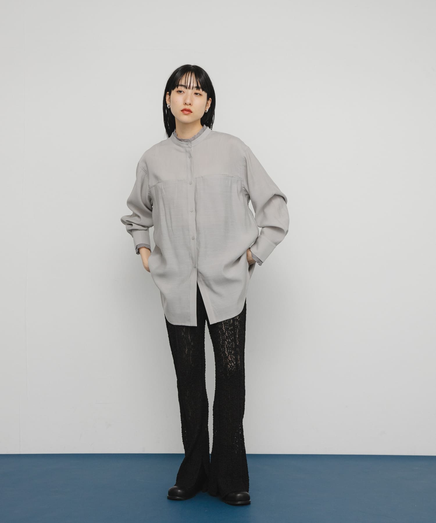 身長：160cm サイズ：one