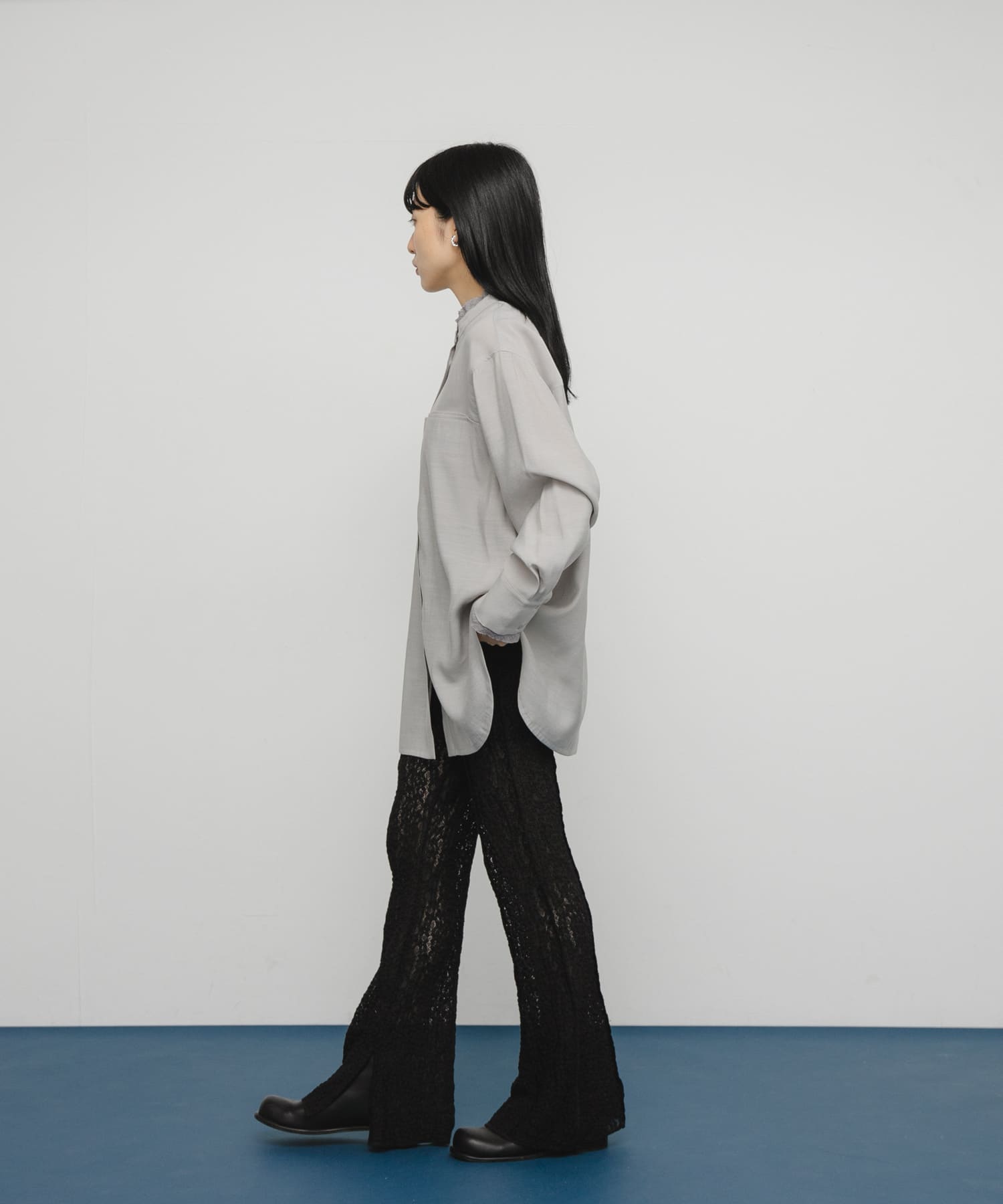 身長：160cm サイズ：one