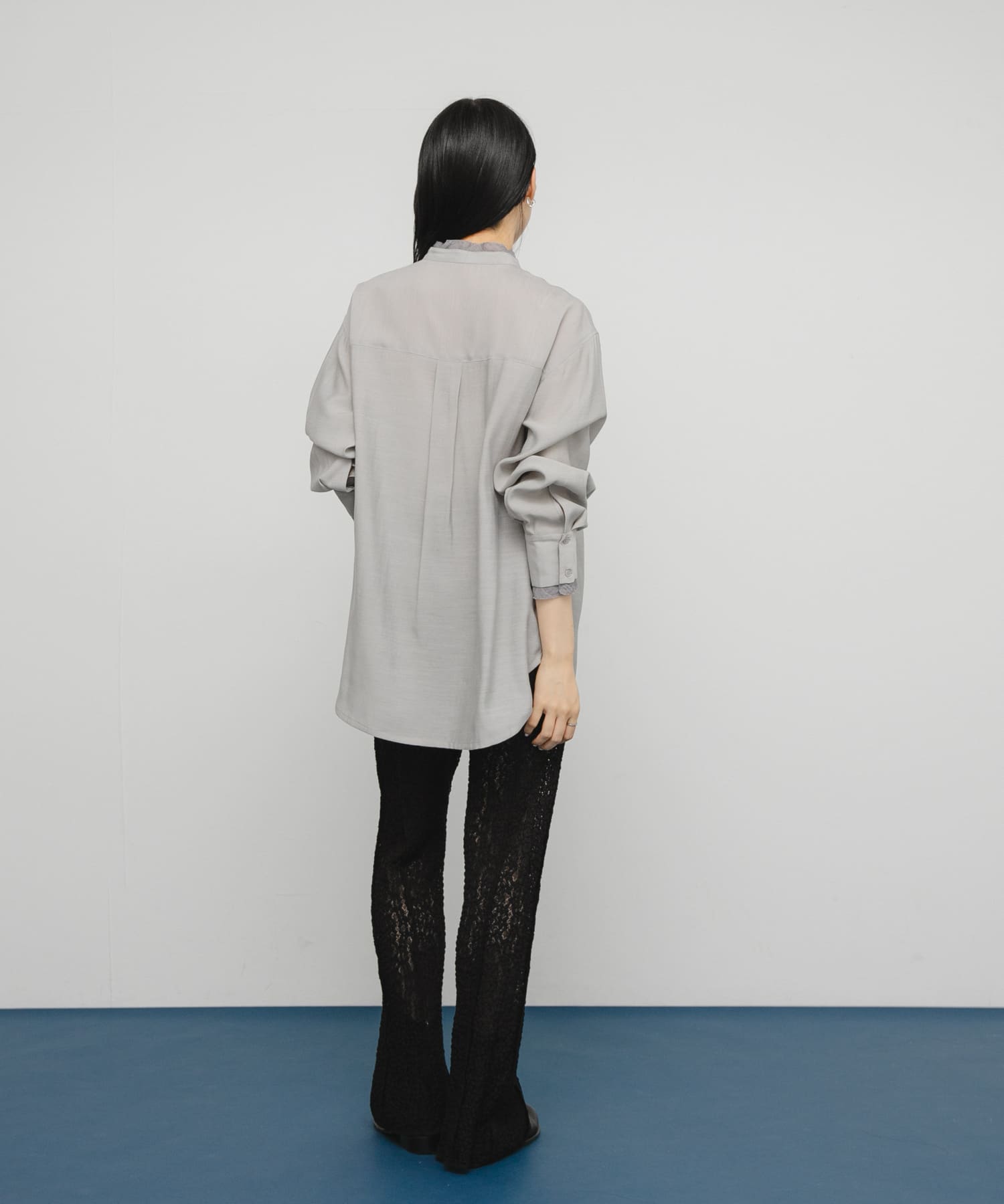 身長：160cm サイズ：one