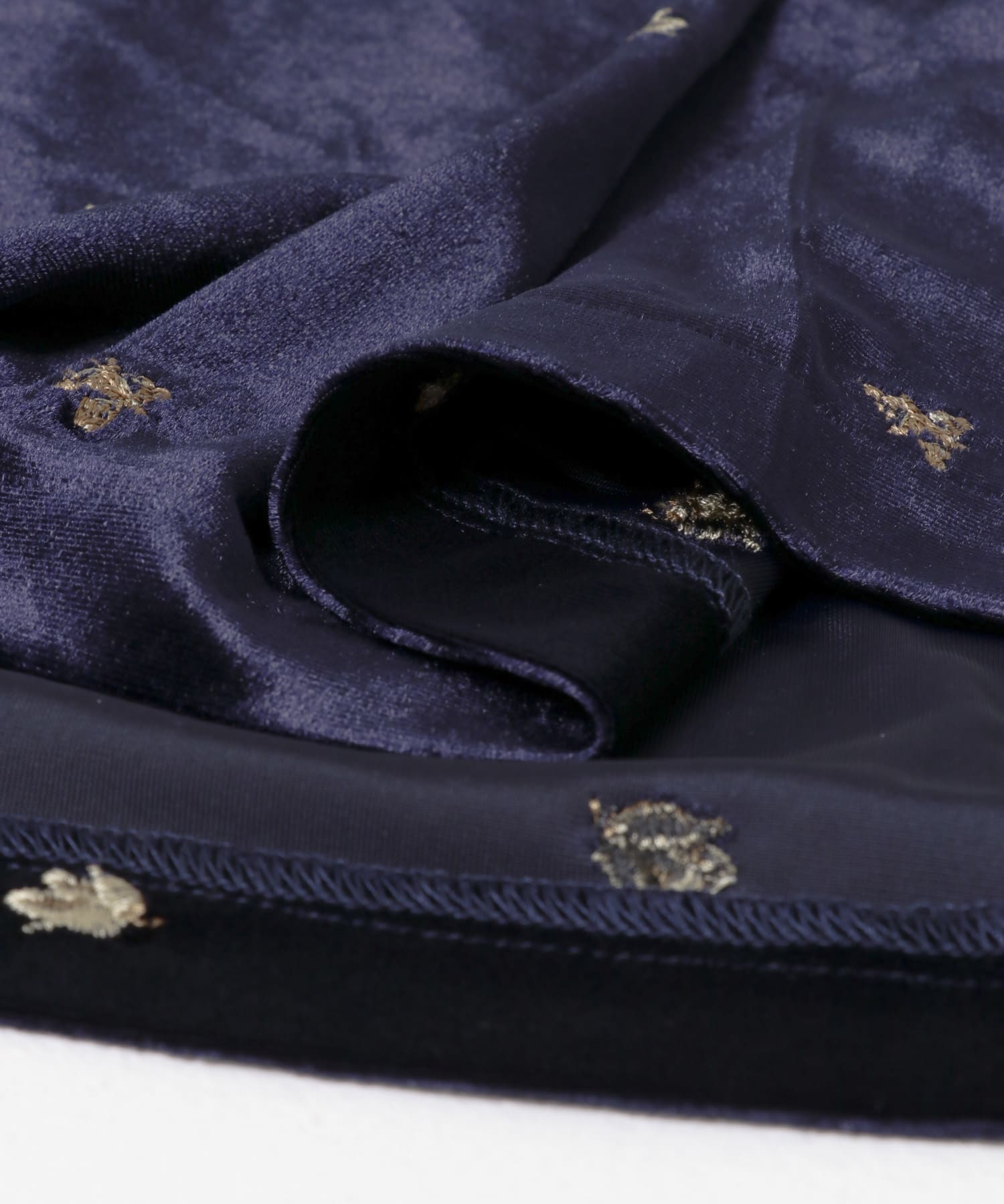 NAVY刺繍