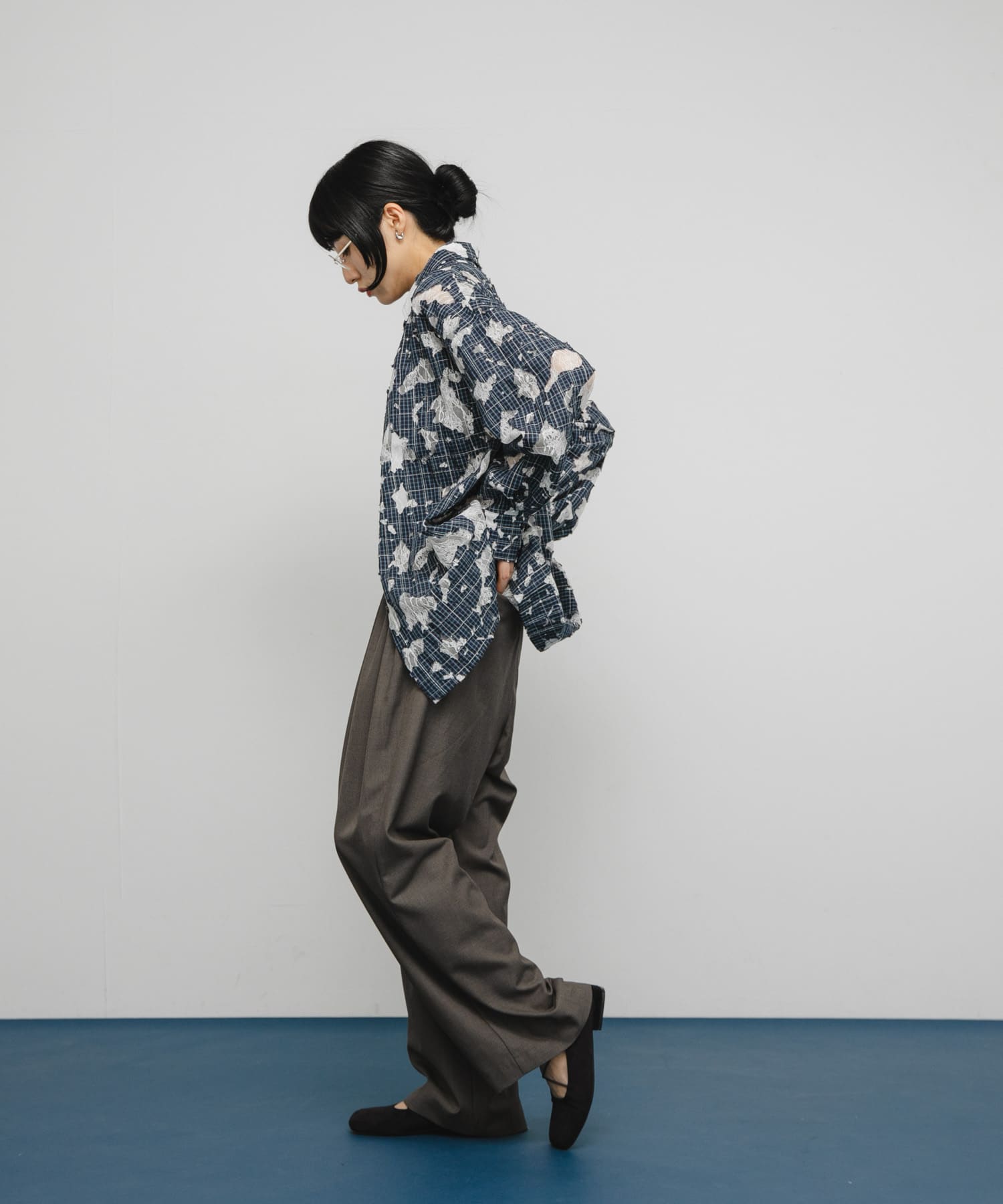 身長：160cm サイズ：one
