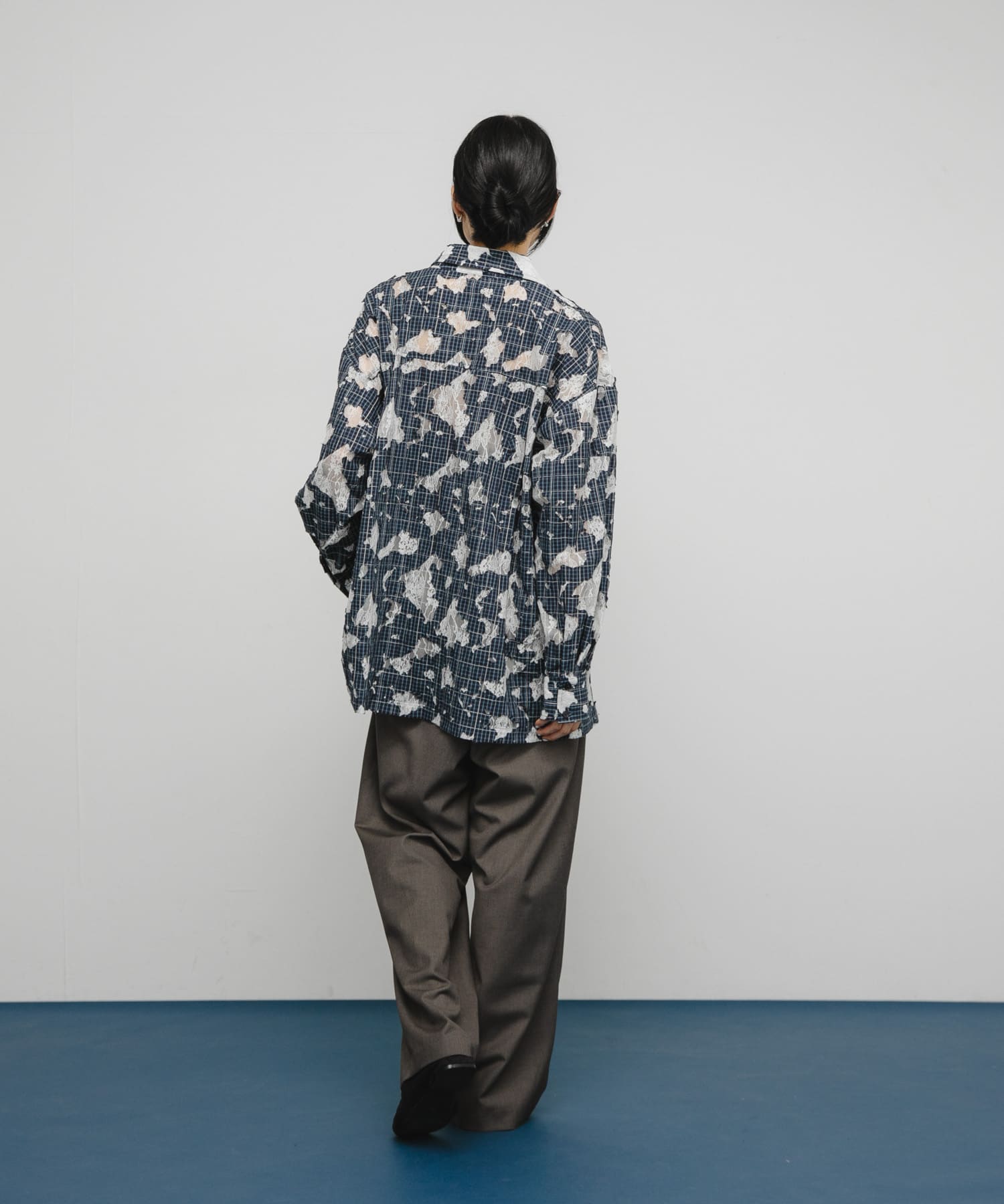 身長：160cm サイズ：one