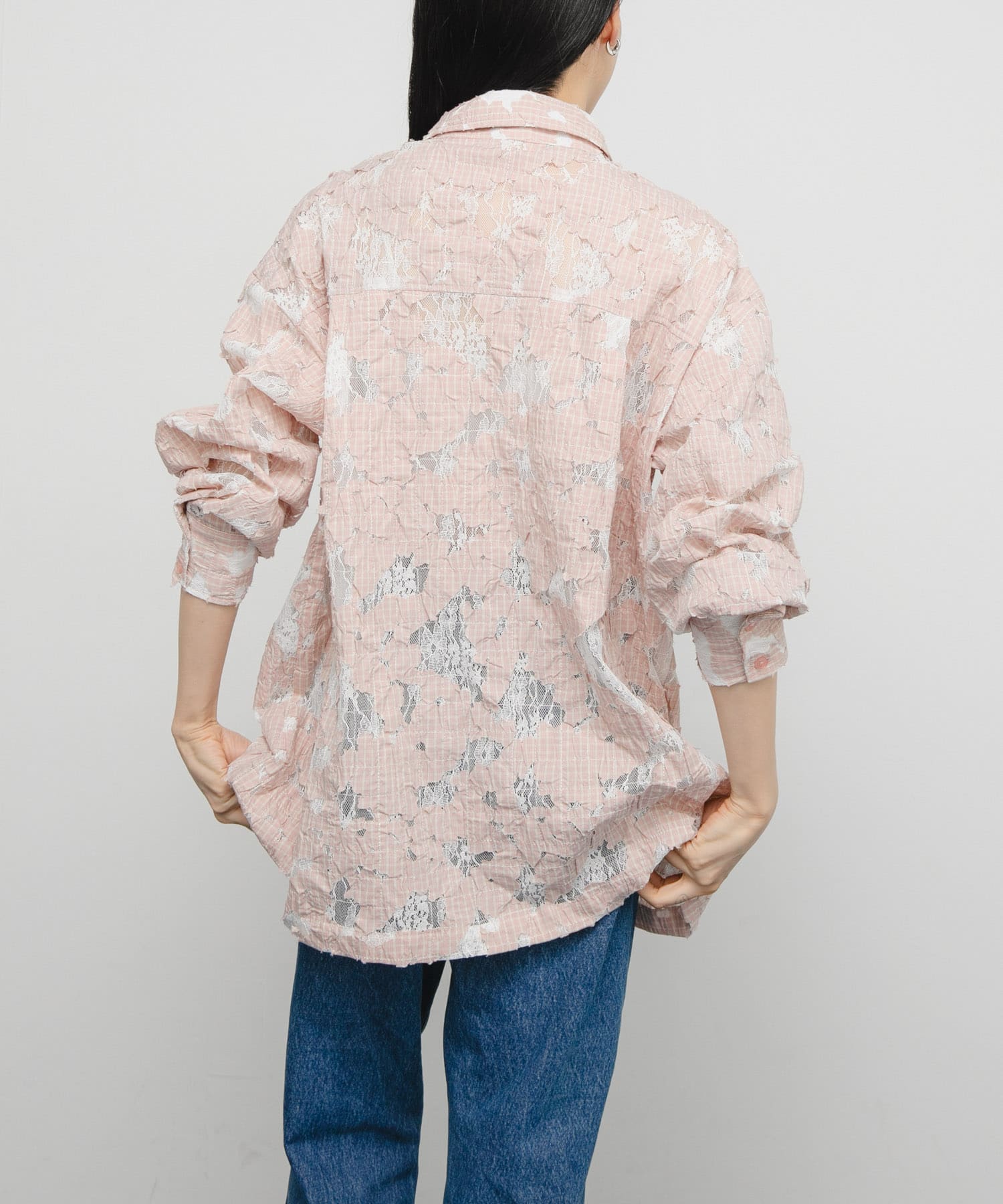 身長：160cm サイズ：one