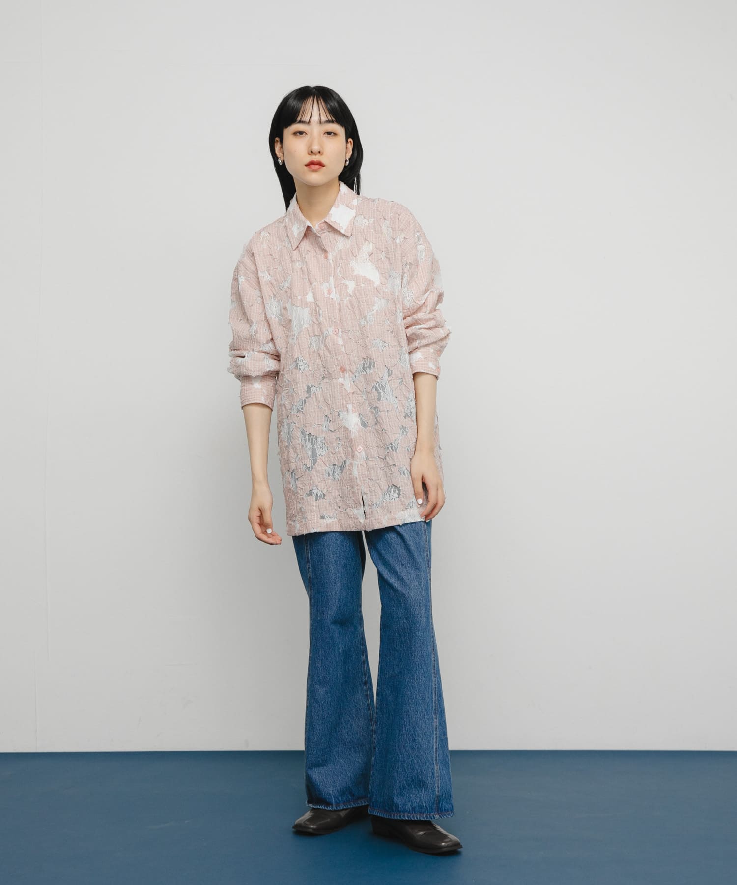 身長：160cm サイズ：one