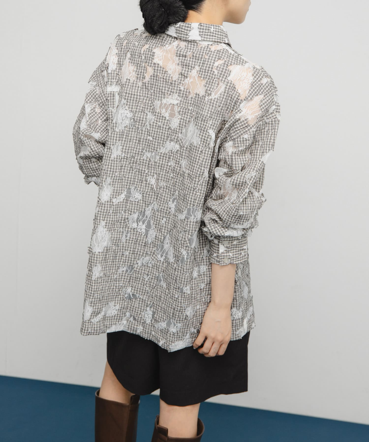 身長：160cm サイズ：one
