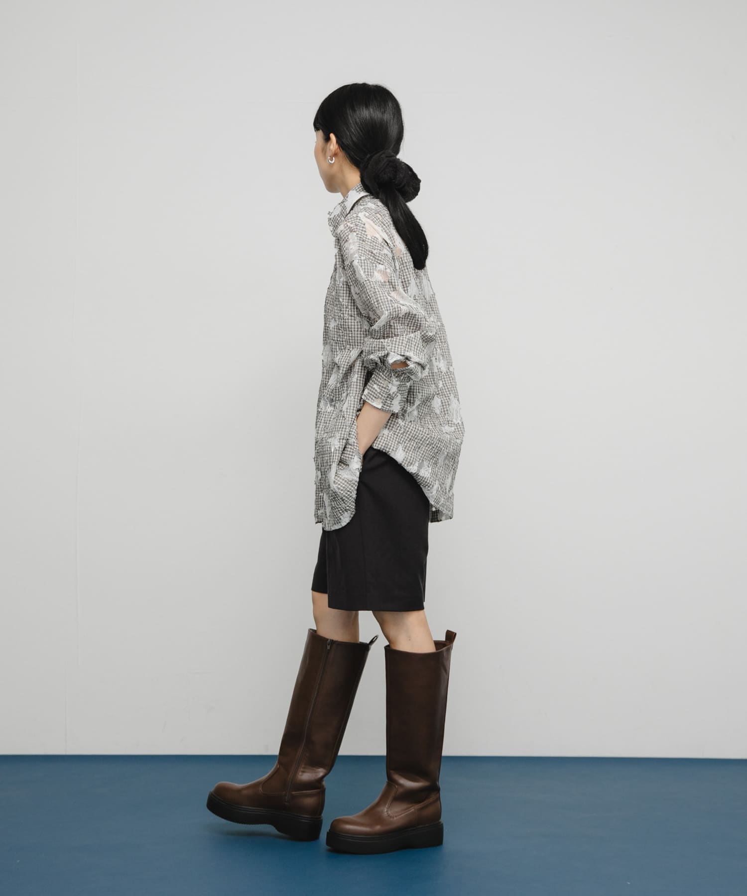 身長：160cm サイズ：one