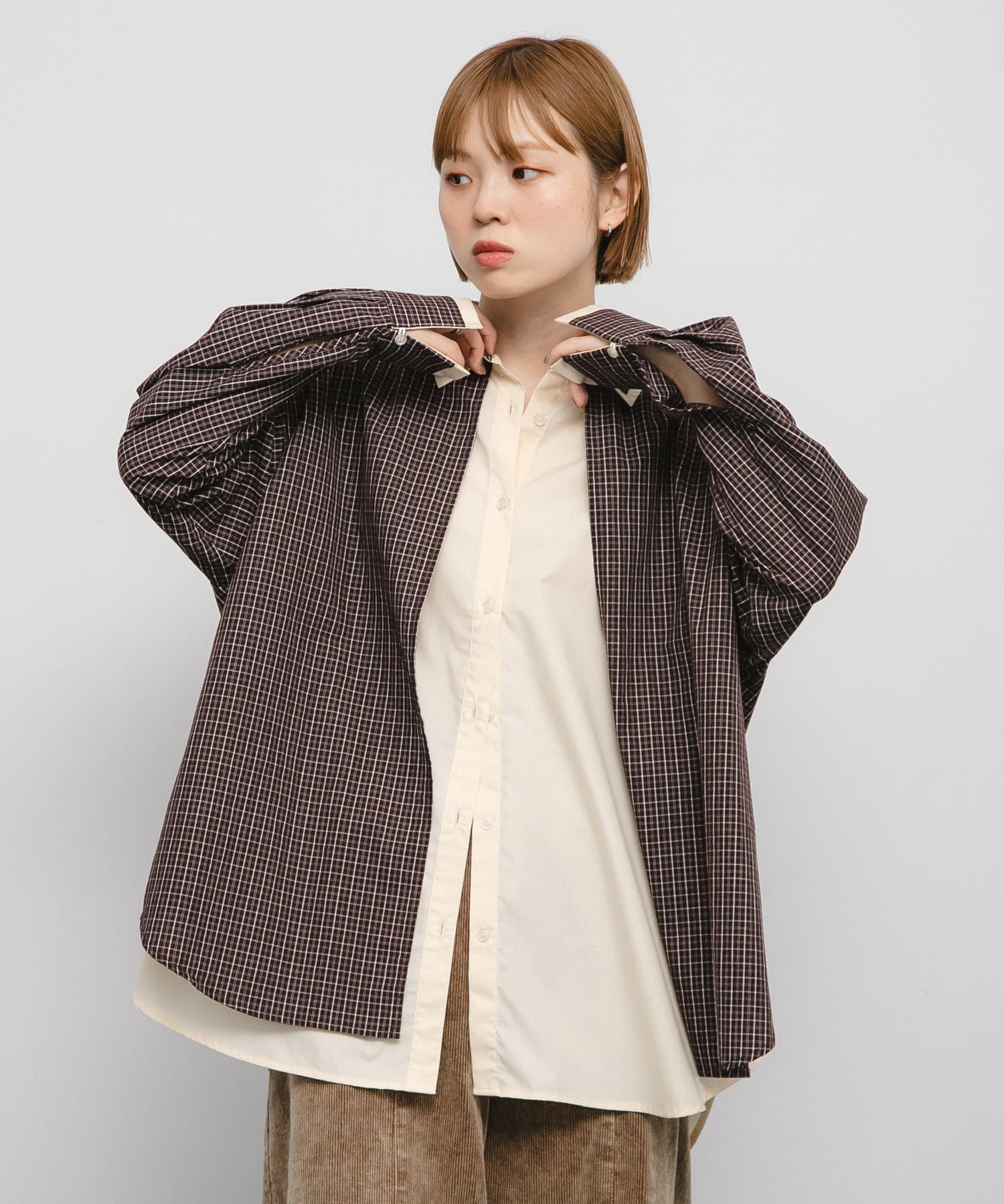 BROWN×BEG