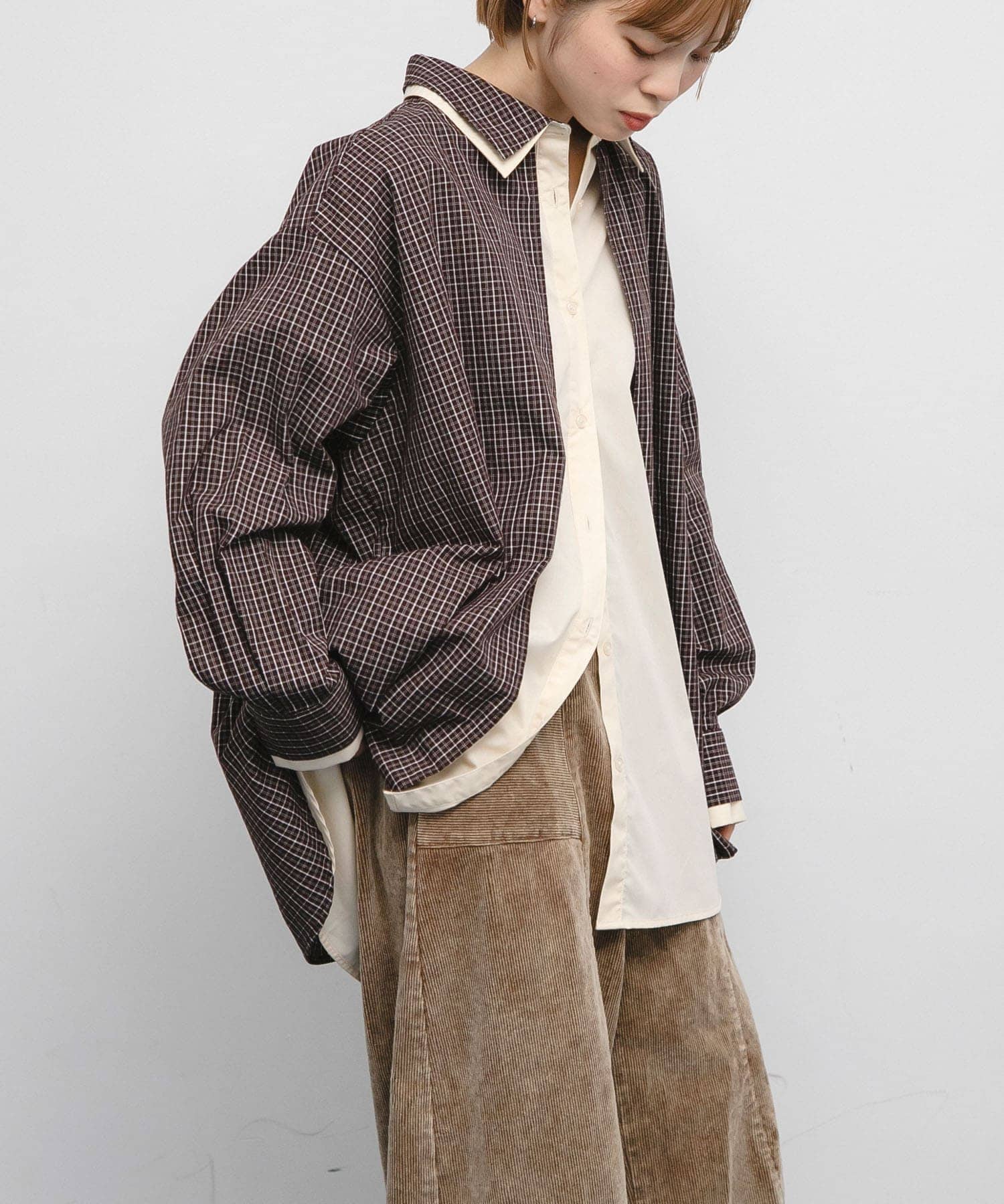 身長：153cm サイズ：one