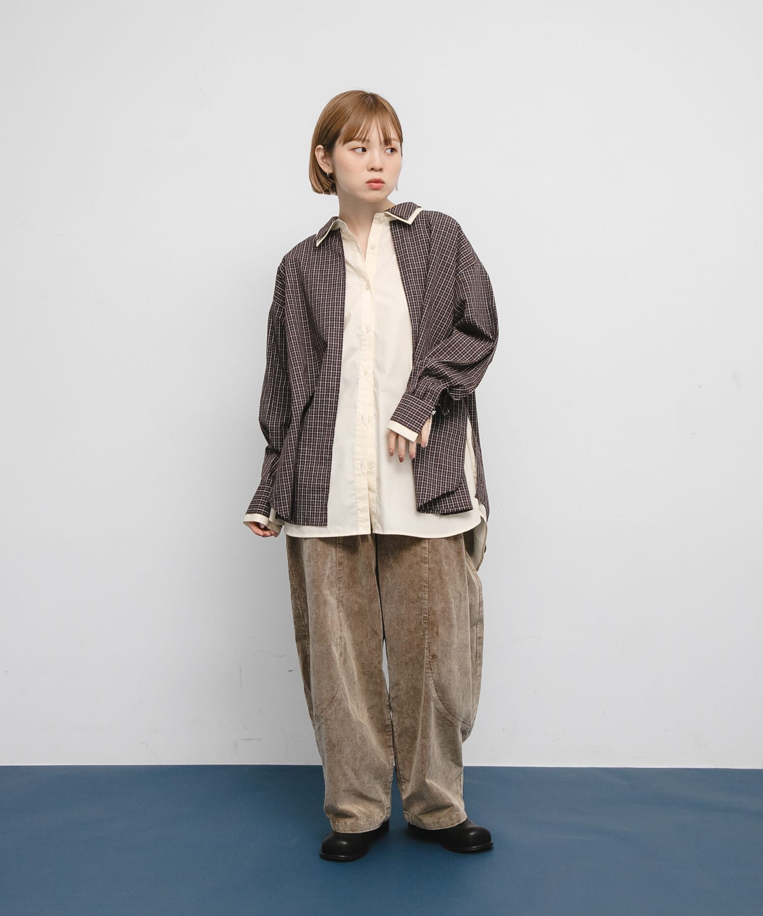 BROWN×BEG