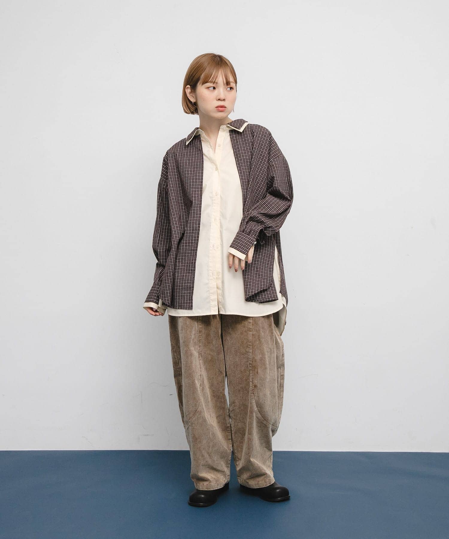 身長：153cm サイズ：one