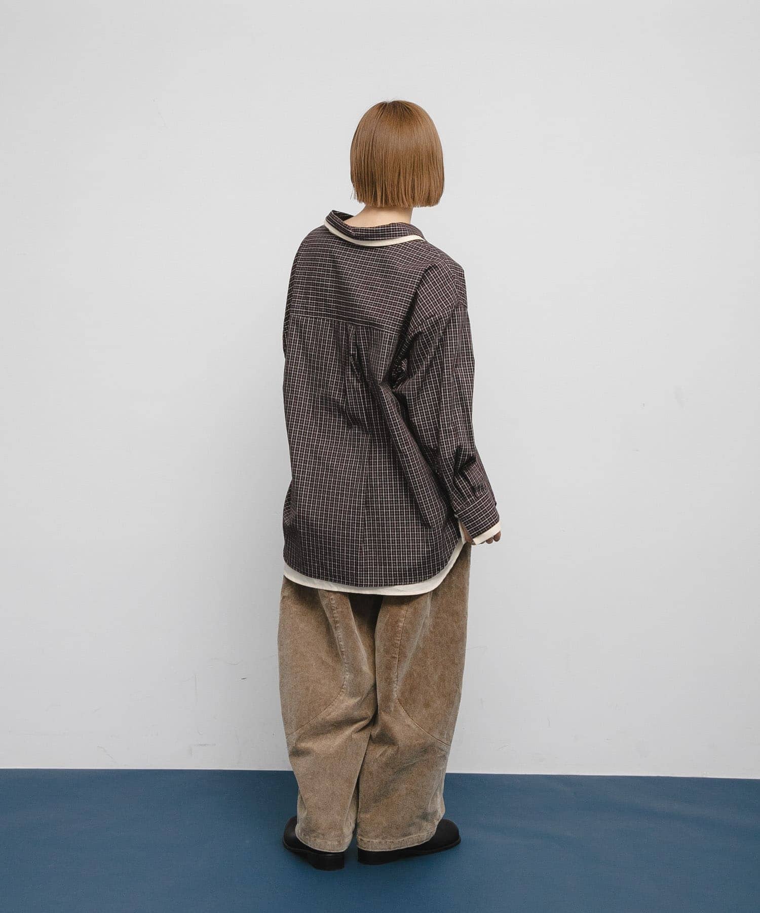 身長：153cm サイズ：one