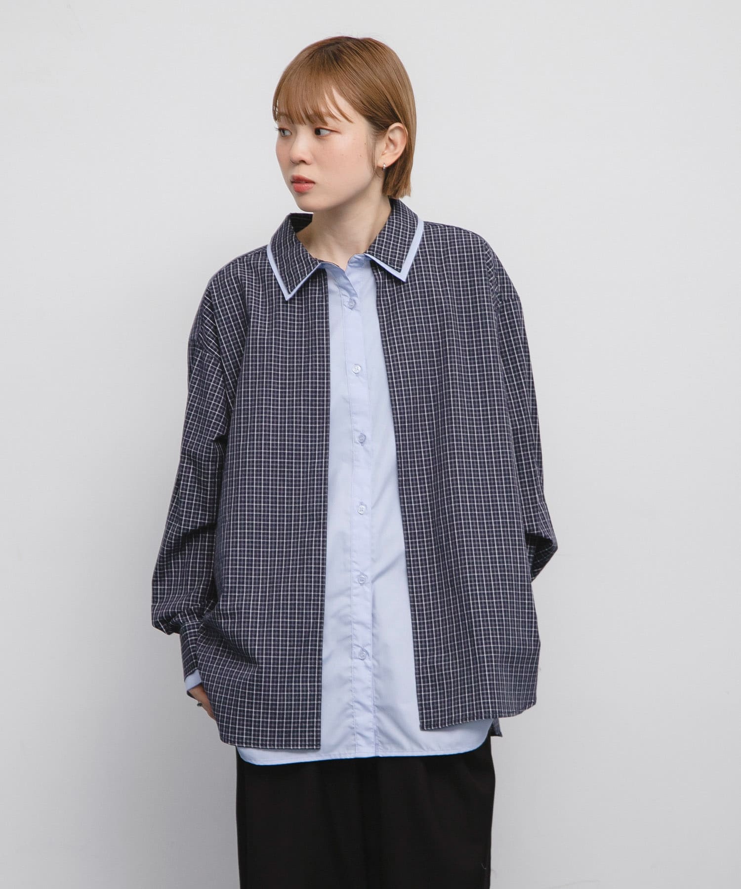 NAVY×BLUE