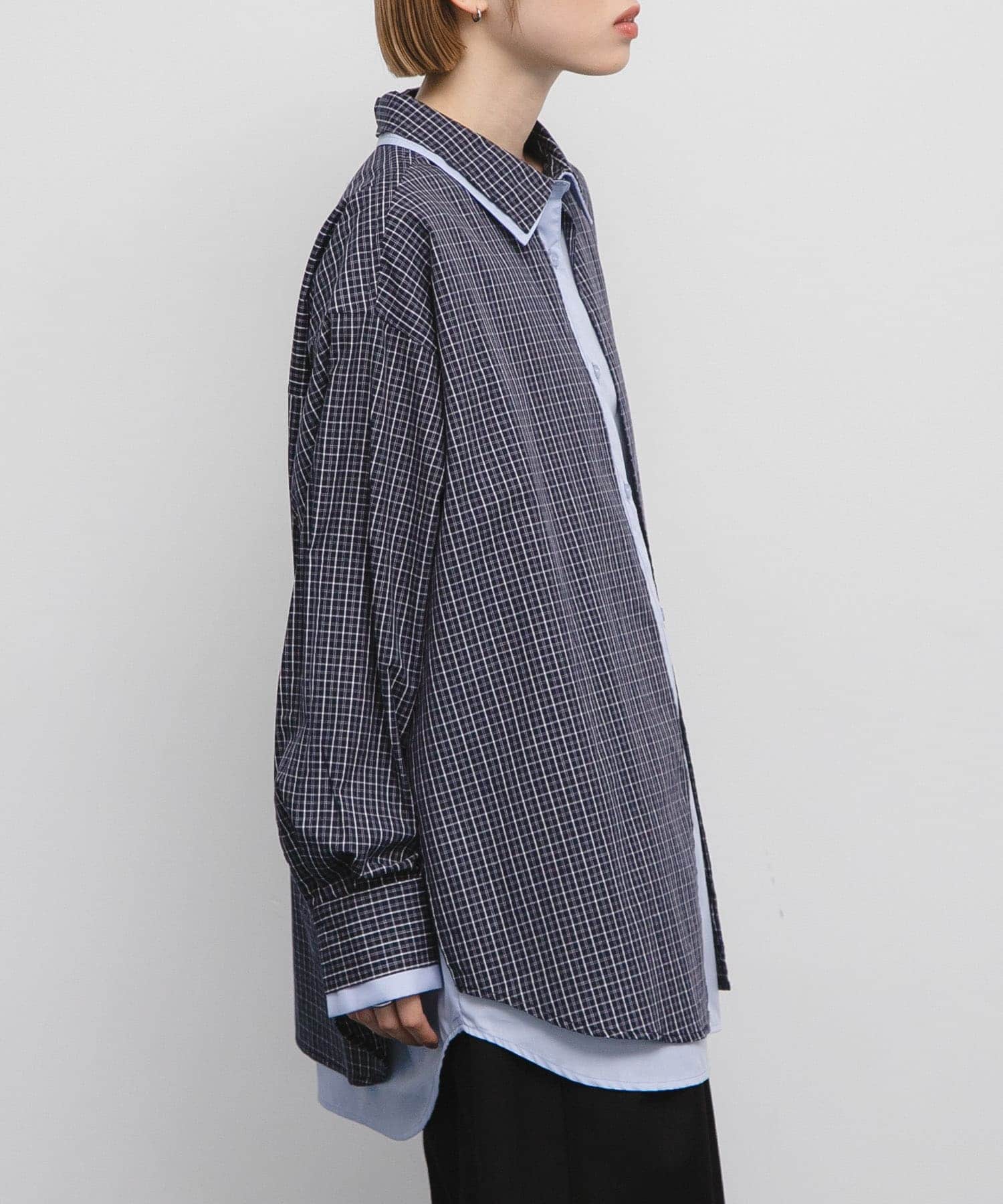 身長：153cm サイズ：one