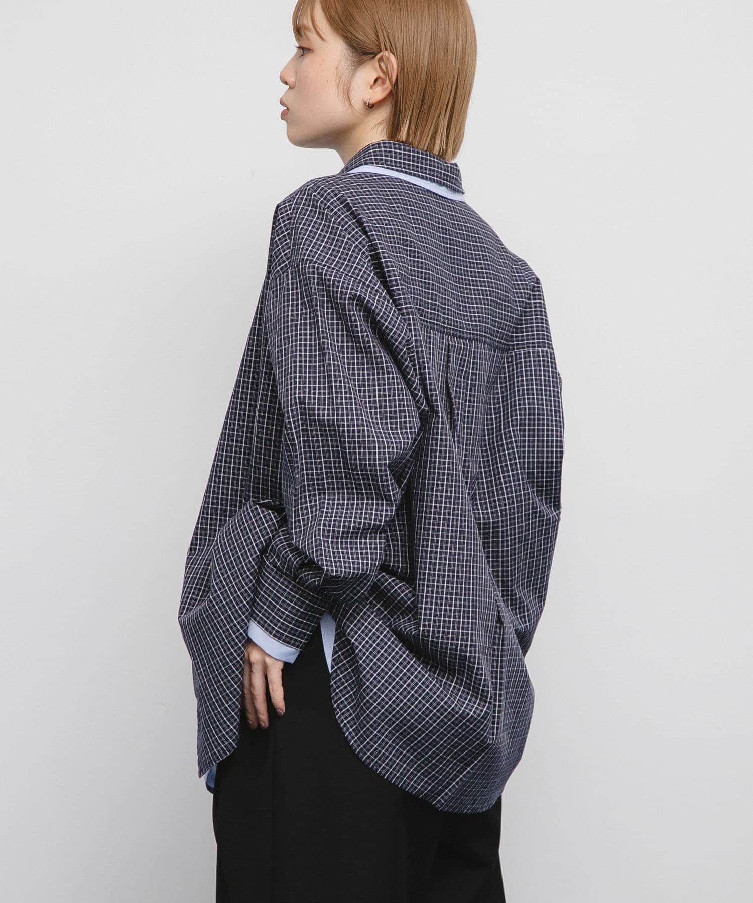 身長：153cm サイズ：one