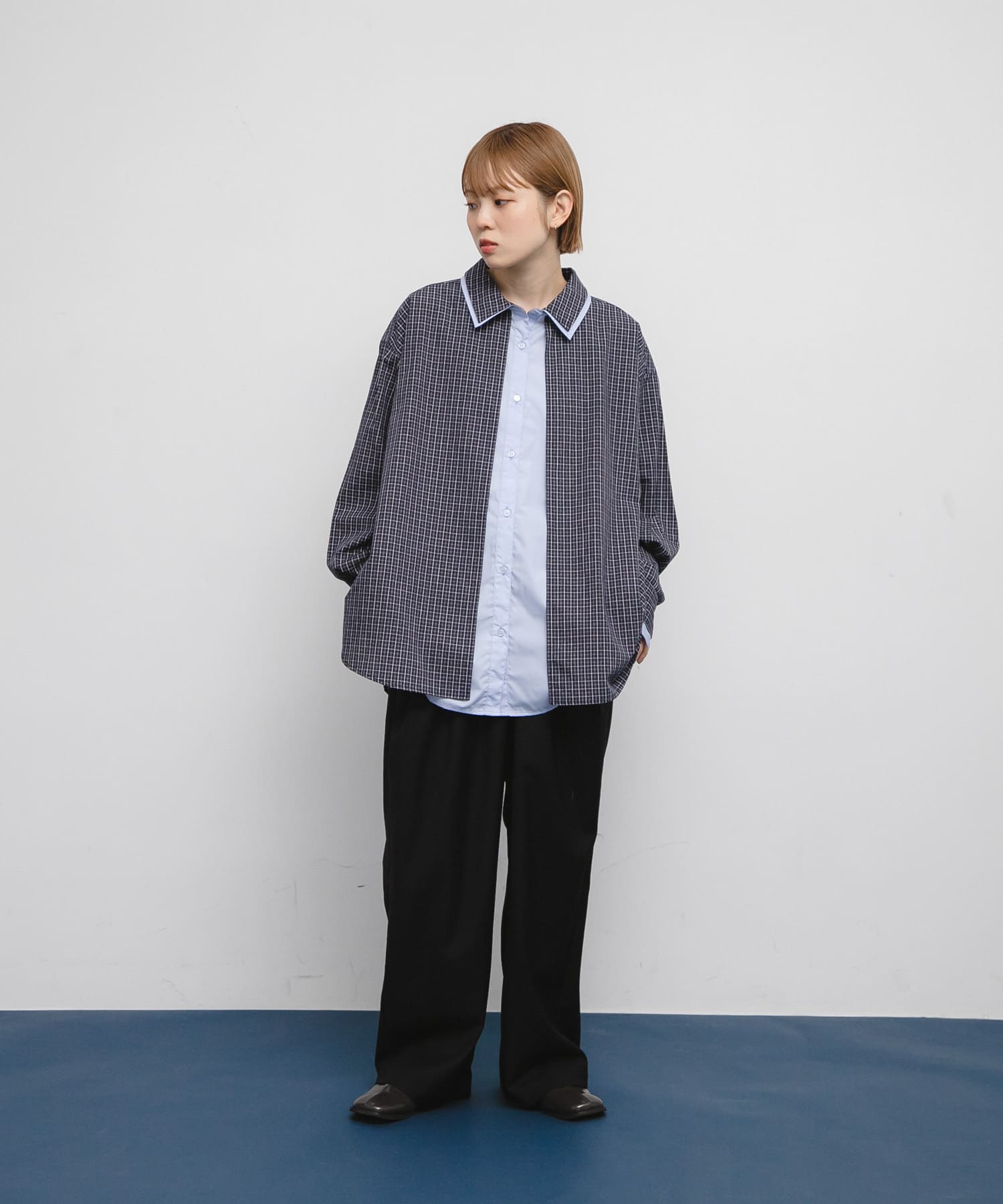 身長：153cm サイズ：one