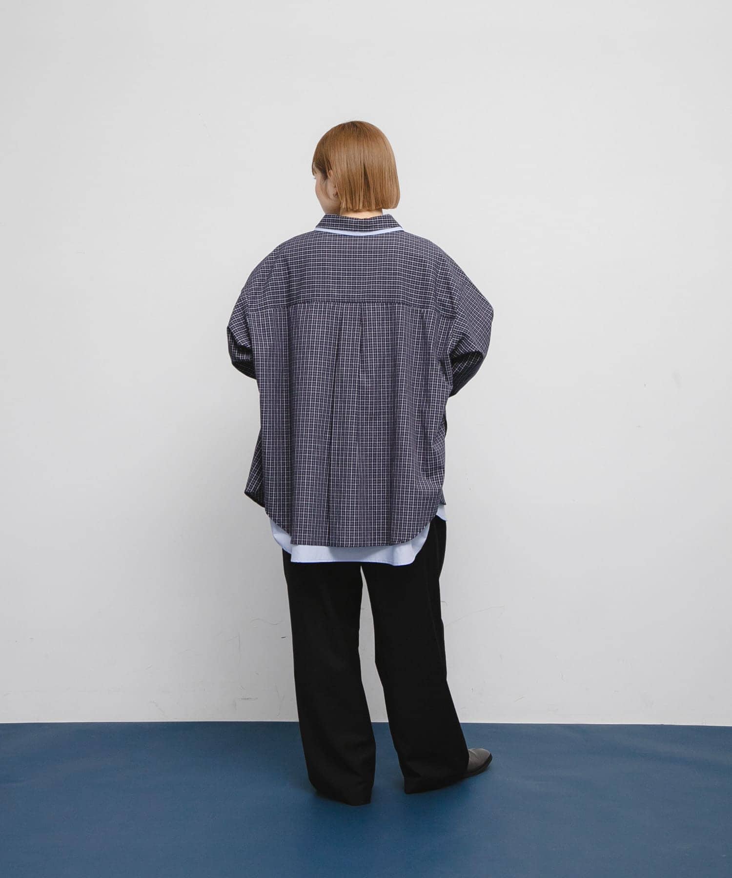 身長：153cm サイズ：one