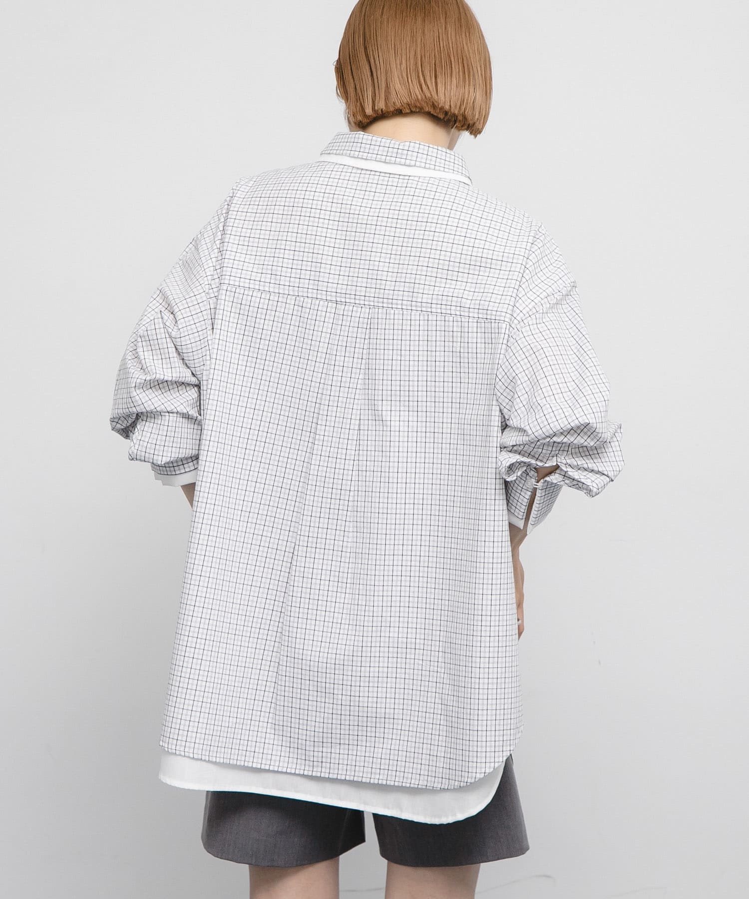 身長：153cm サイズ：one