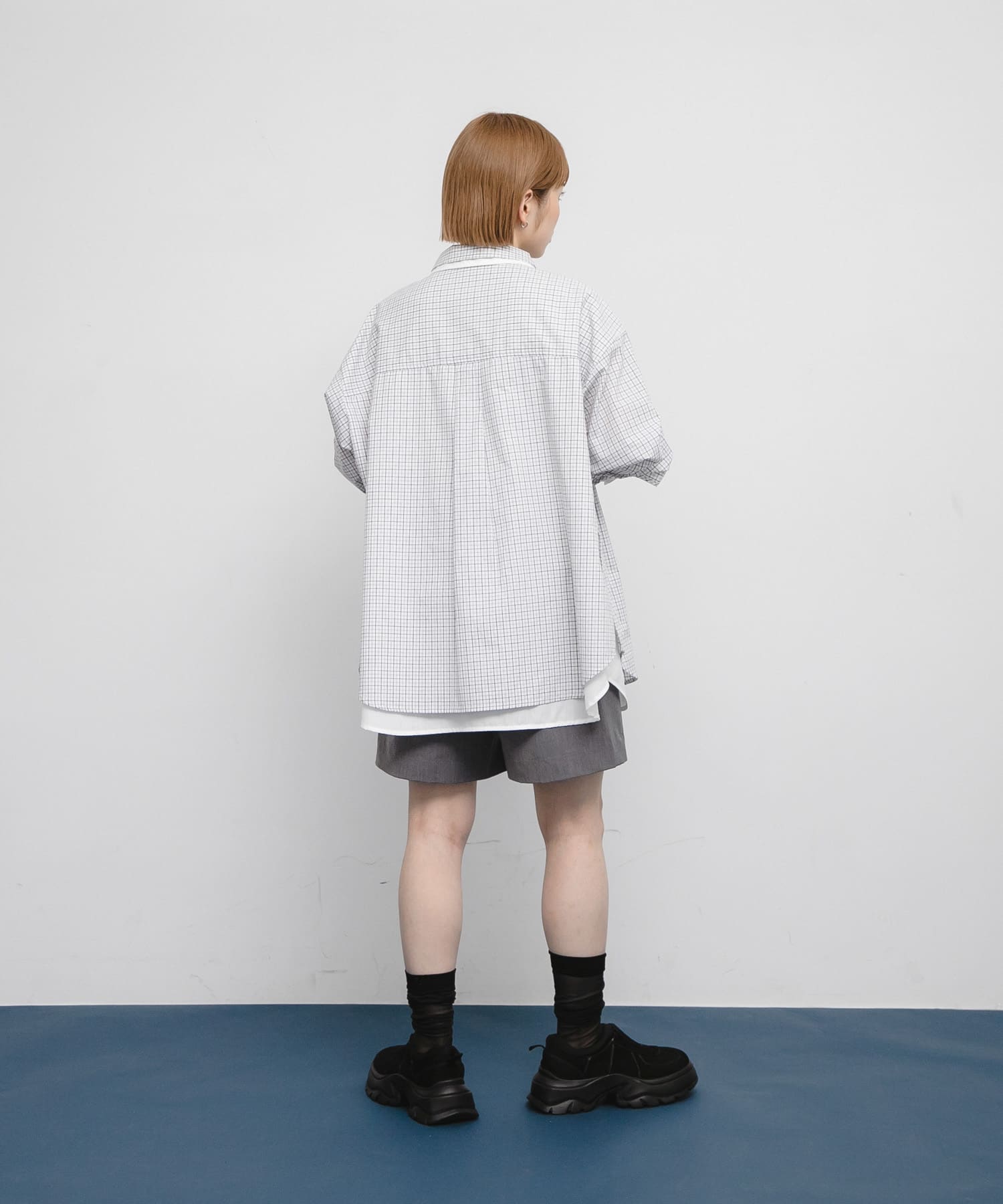 身長：153cm サイズ：one