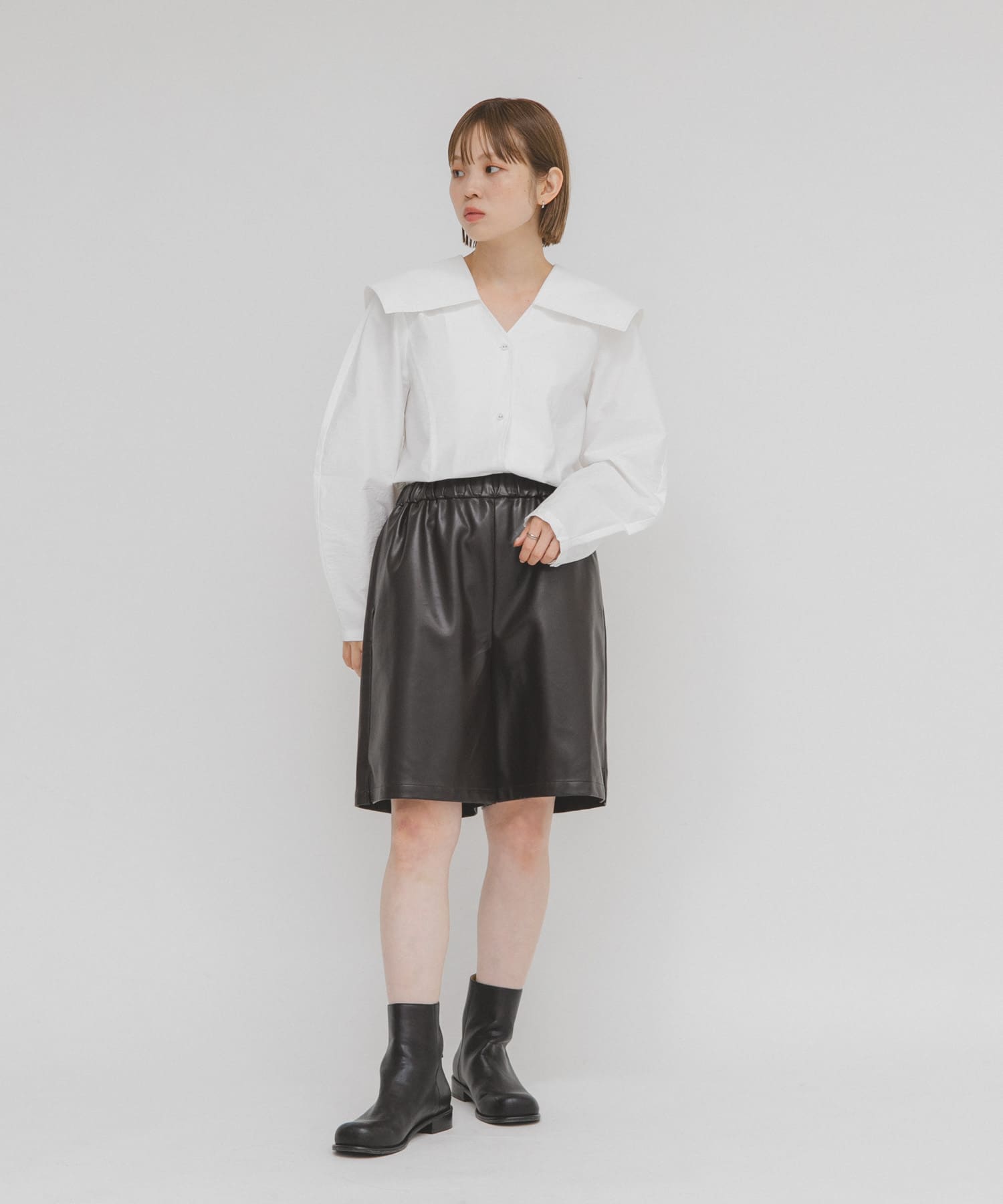 身長：153cm サイズ：one
