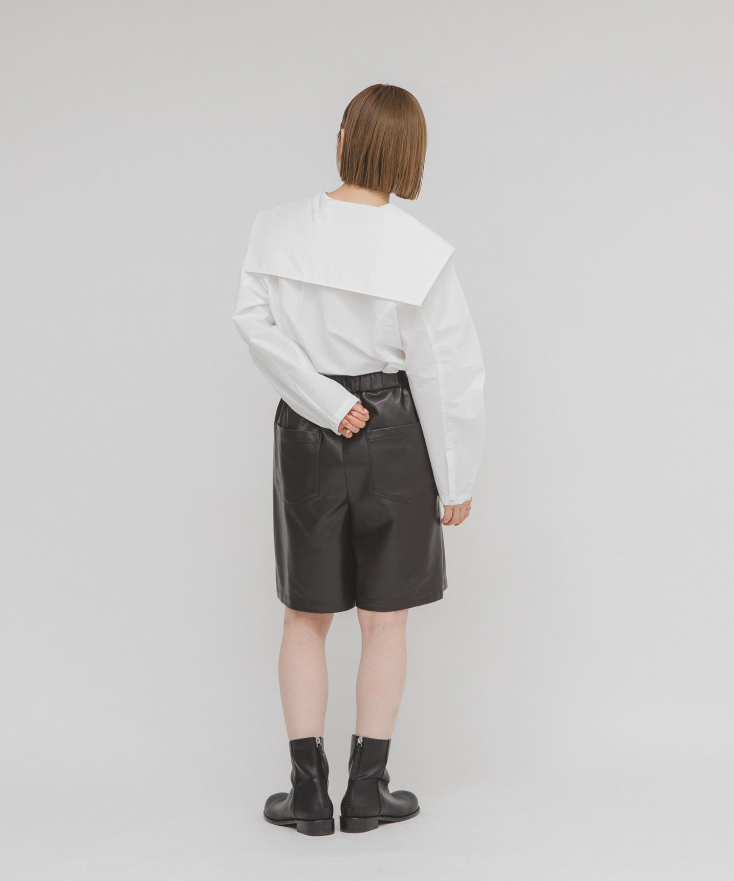 身長：153cm サイズ：one