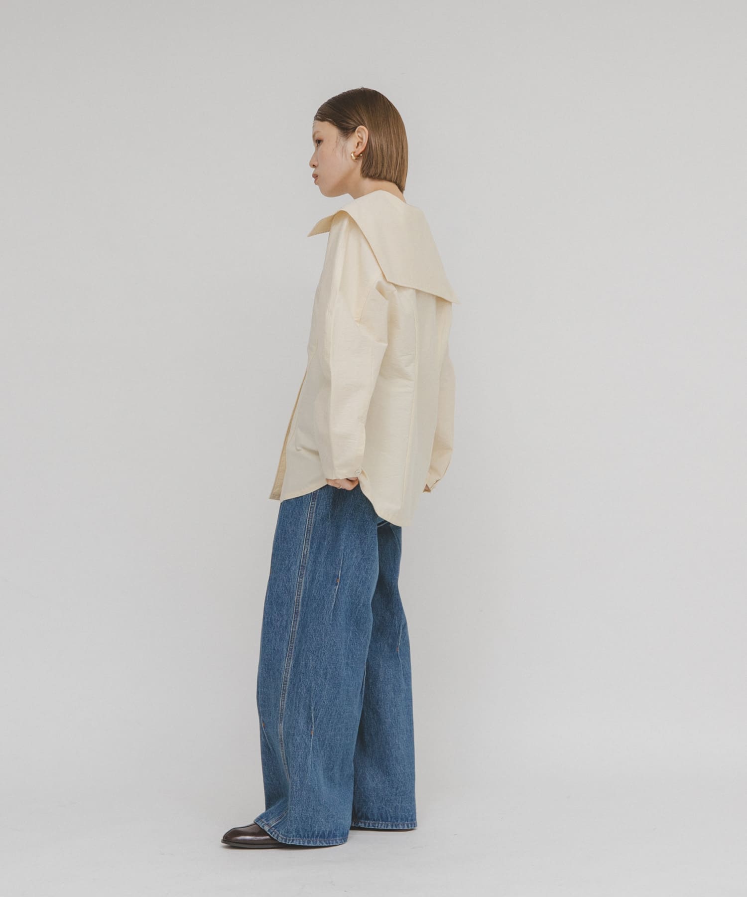 身長：153cm サイズ：one
