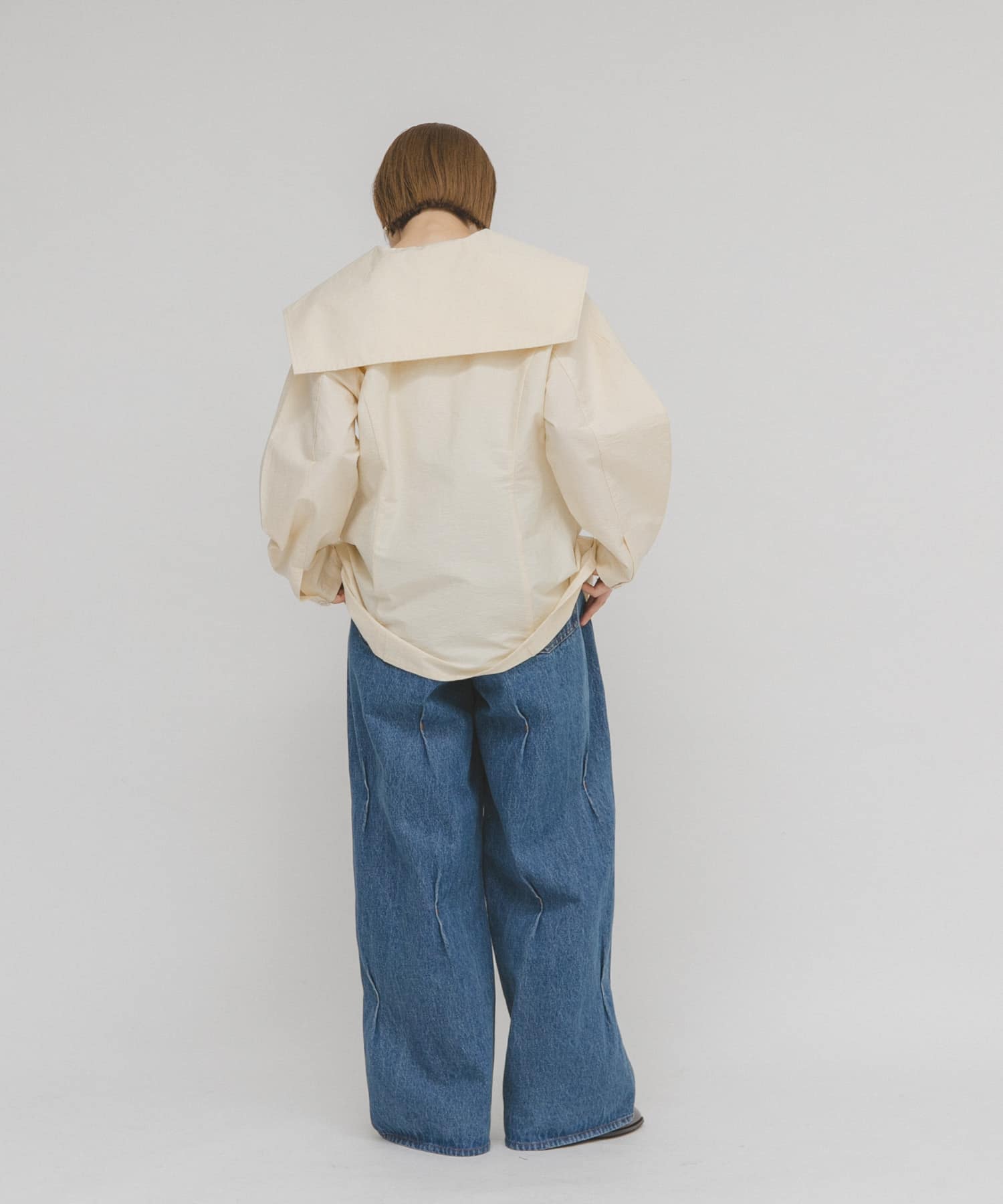 身長：153cm サイズ：one