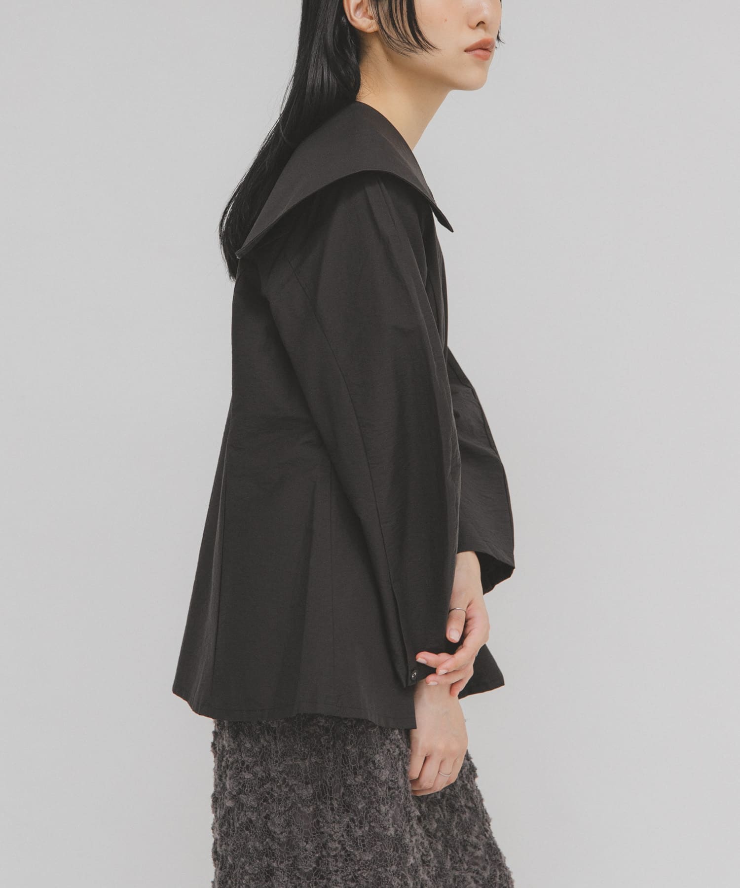 身長：160cm サイズ：one