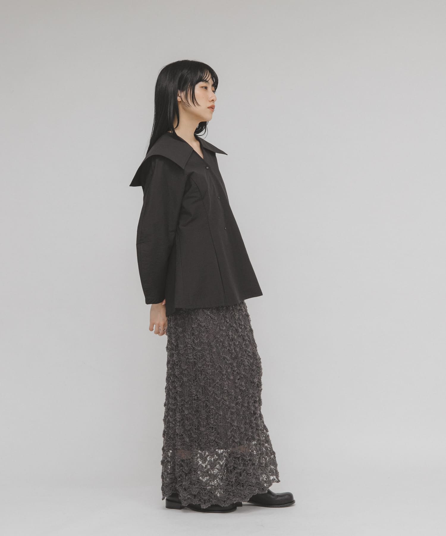 身長：160cm サイズ：one