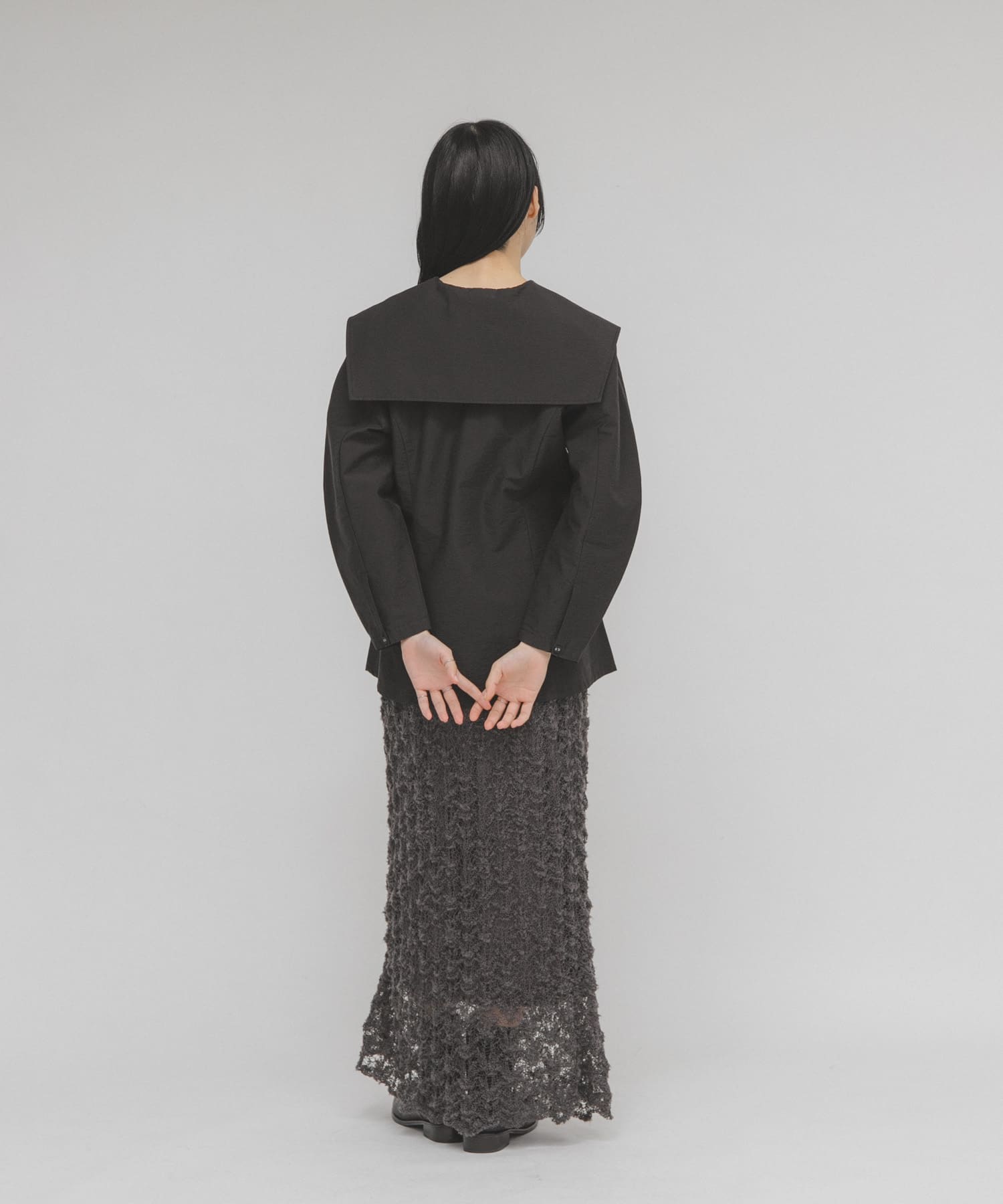 身長：160cm サイズ：one