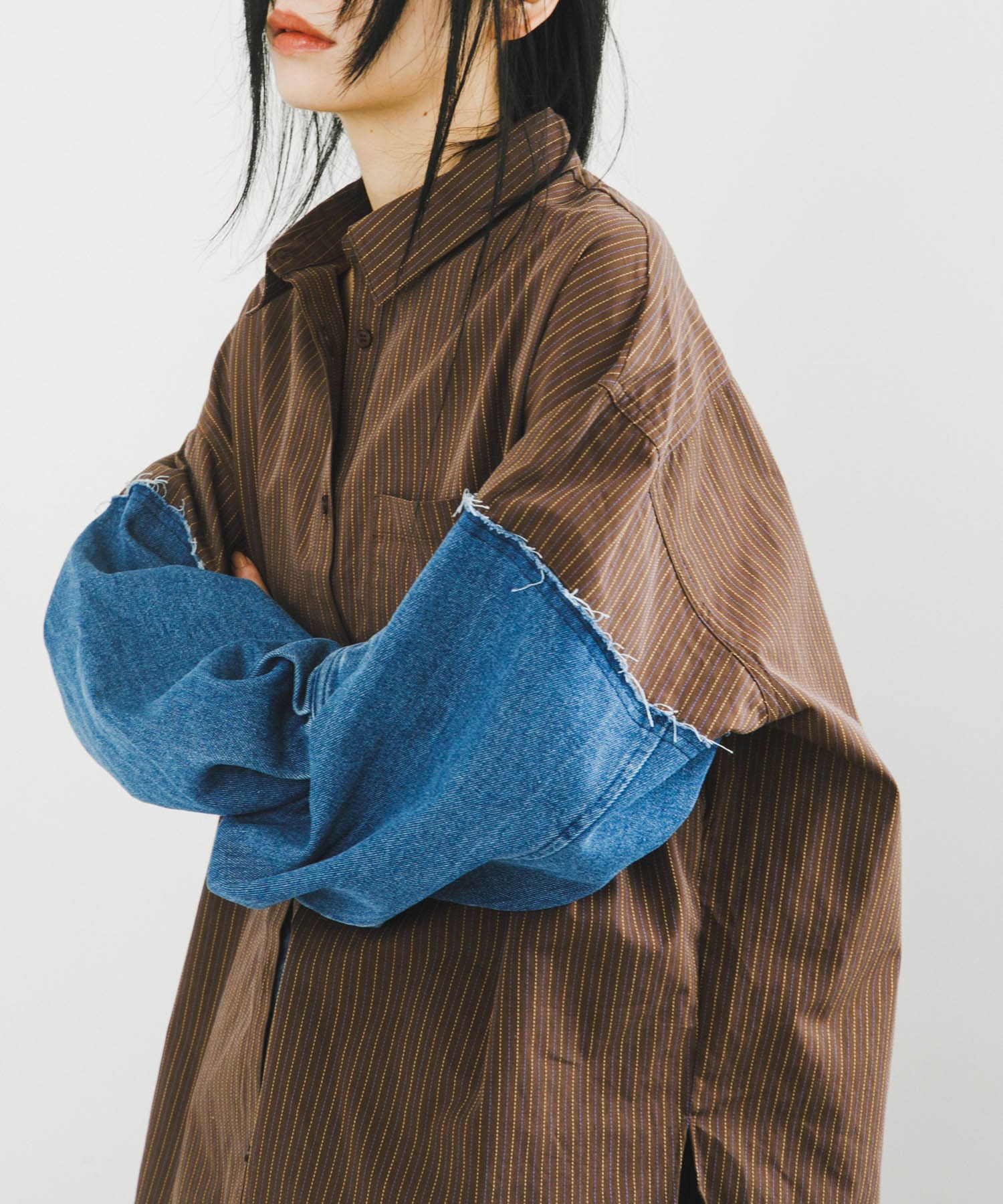 身長：162cm サイズ：one