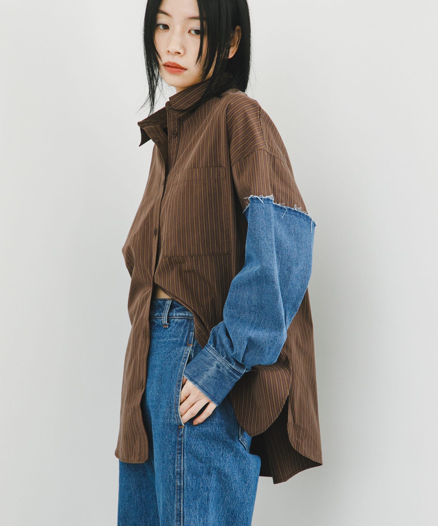 身長：162cm サイズ：one