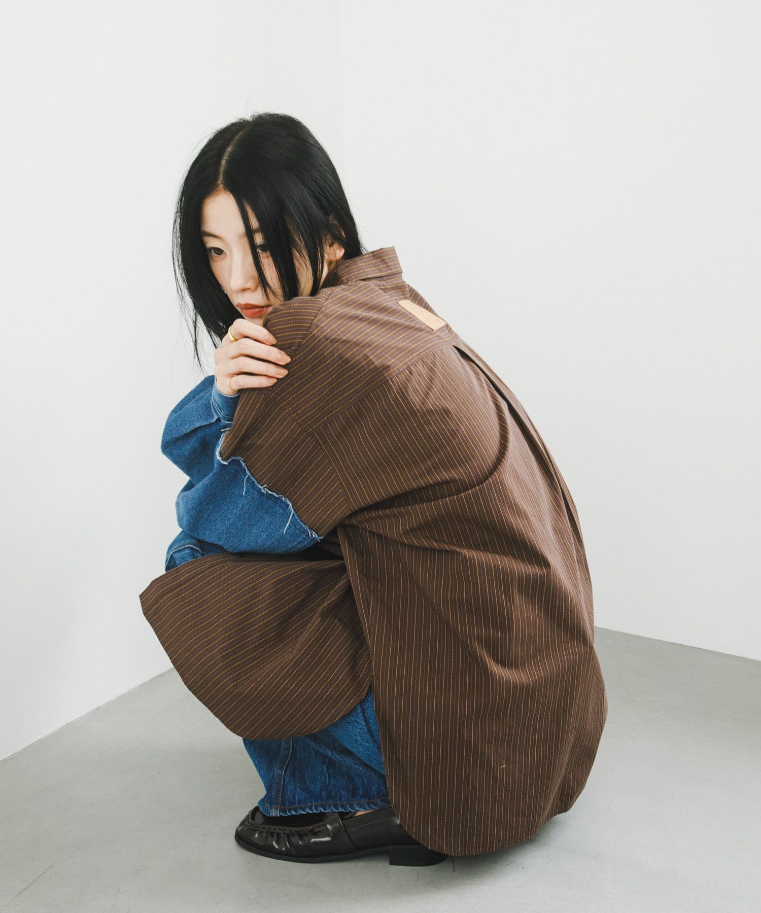 身長：162cm サイズ：one