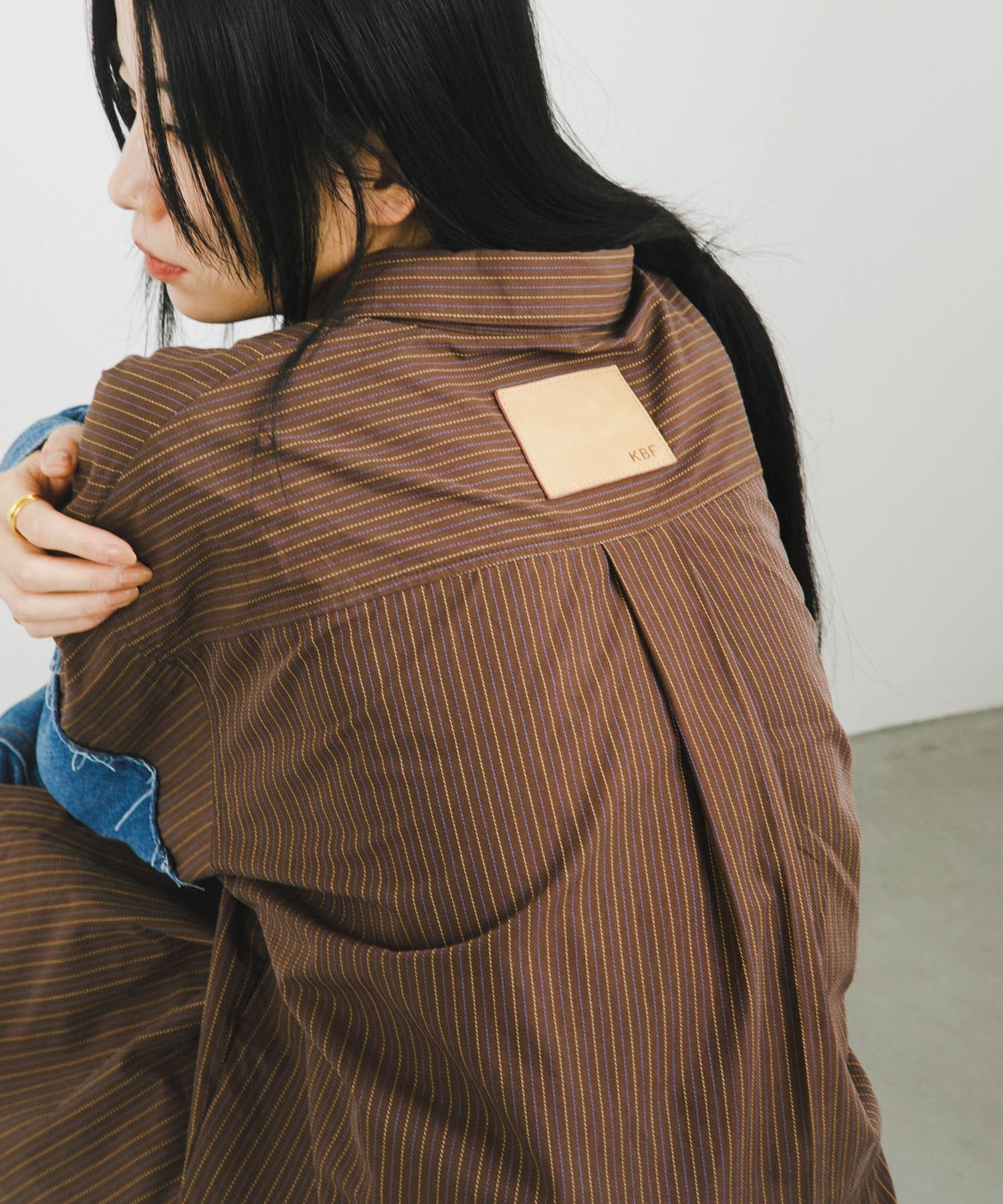 身長：162cm サイズ：one