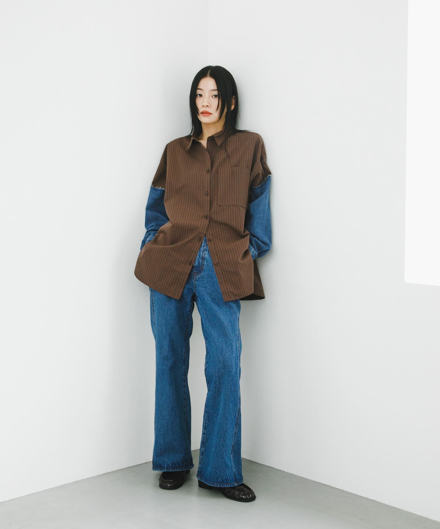 身長：162cm サイズ：one