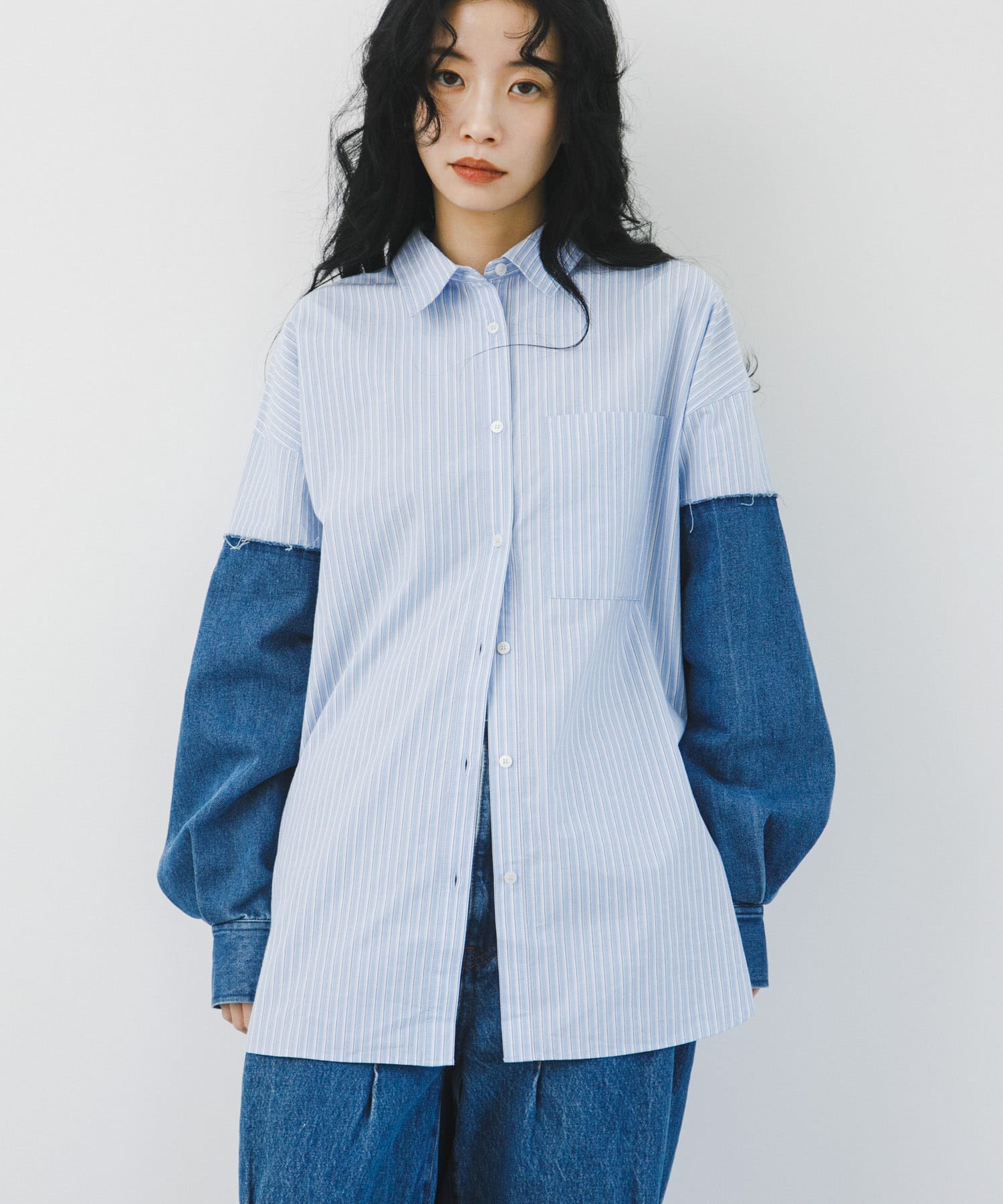 身長：162cm サイズ：one