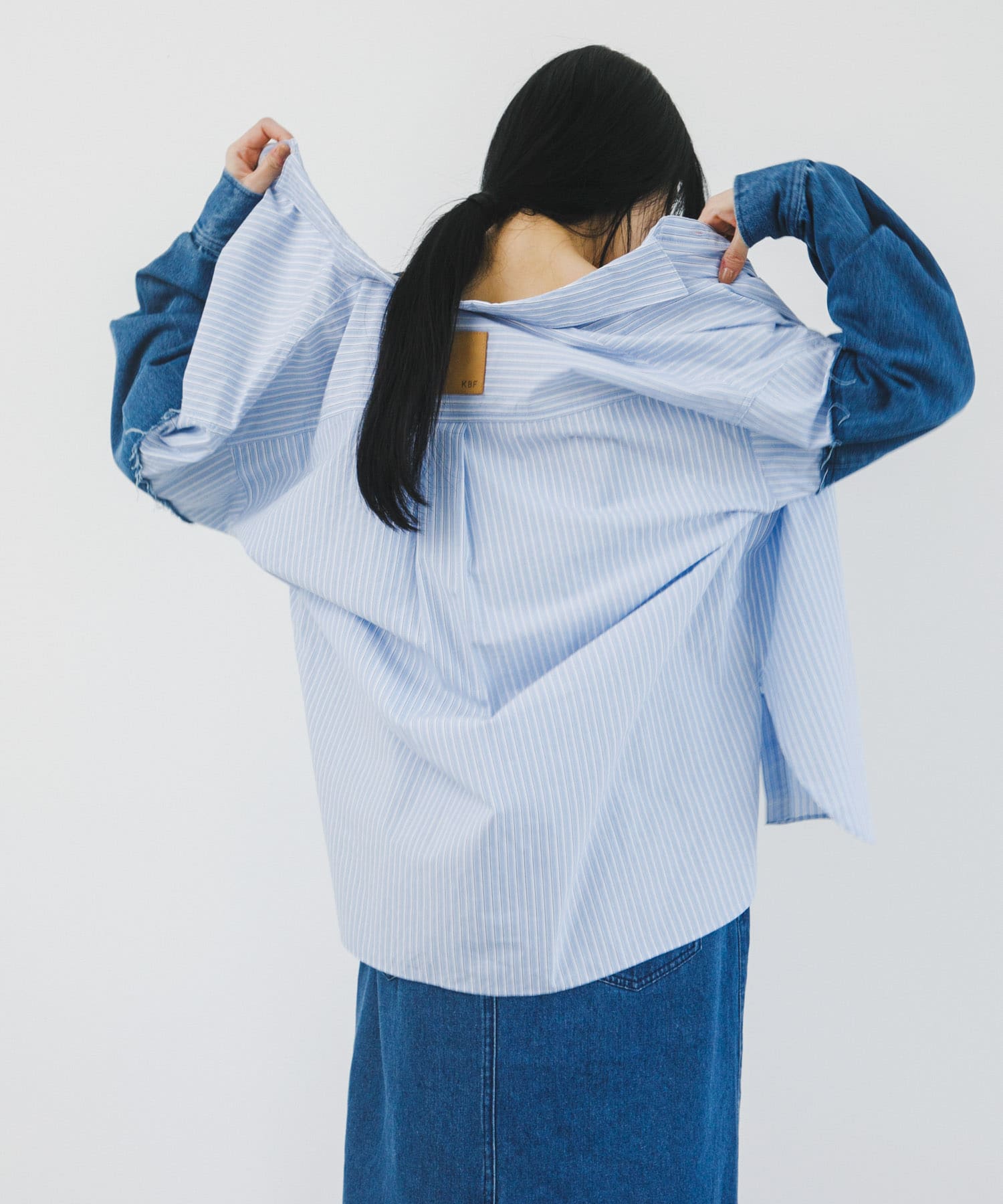 身長：162cm サイズ：one